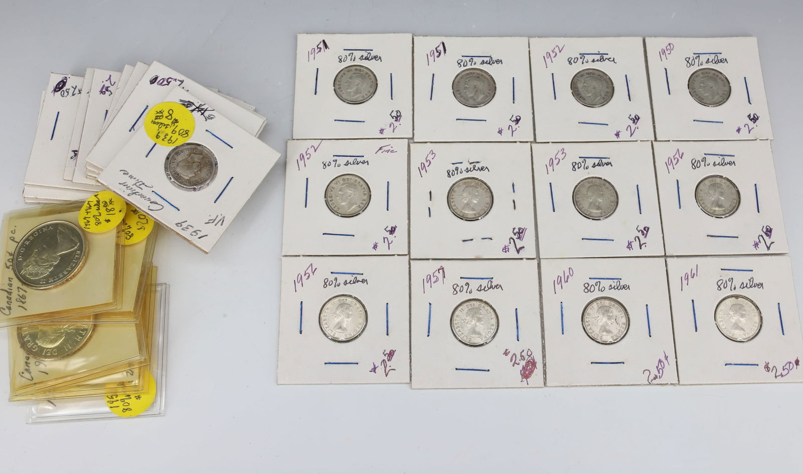 CANADIAN SILVER LOT (1 of 5)