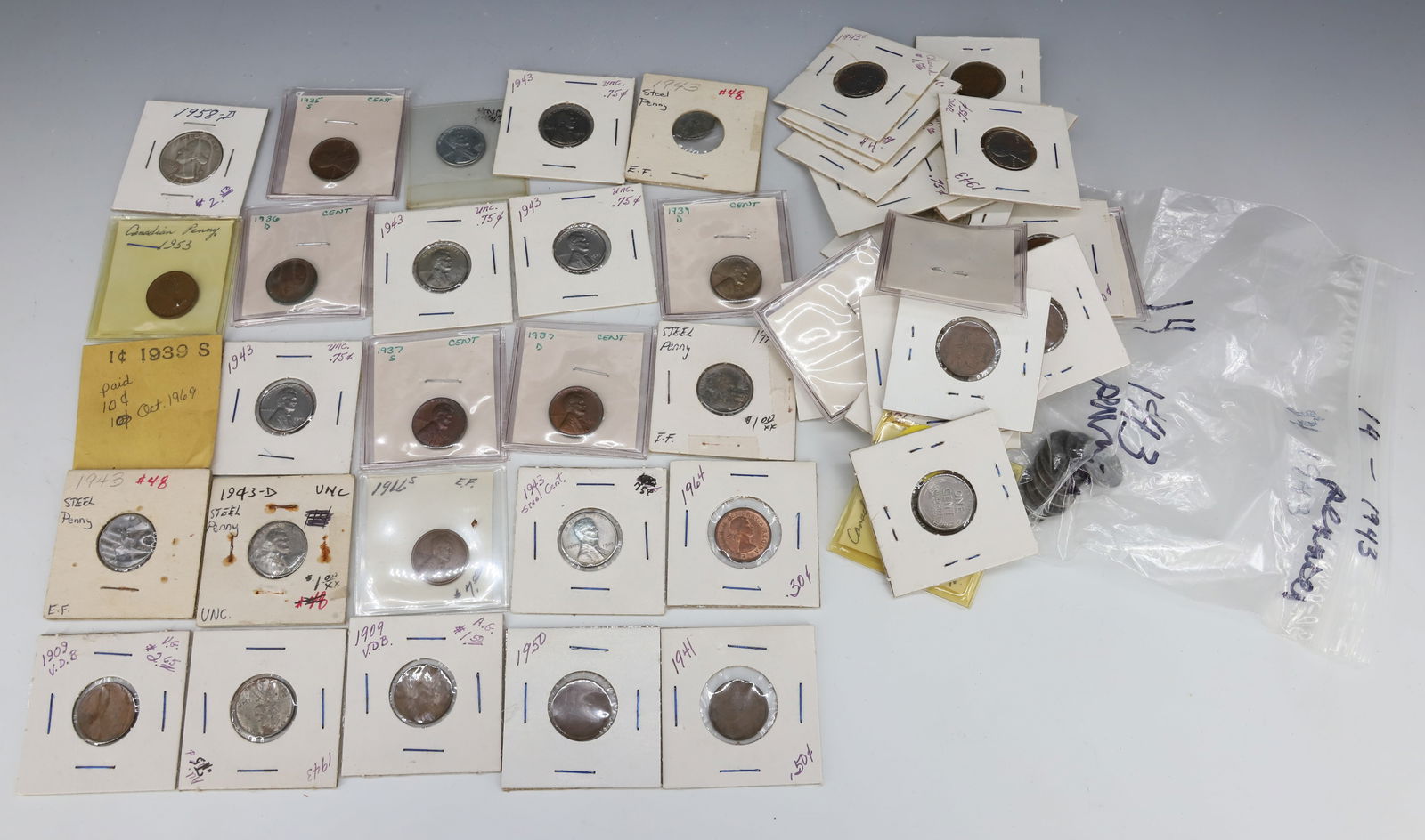 EARLY CENT LOT (1 of 3)