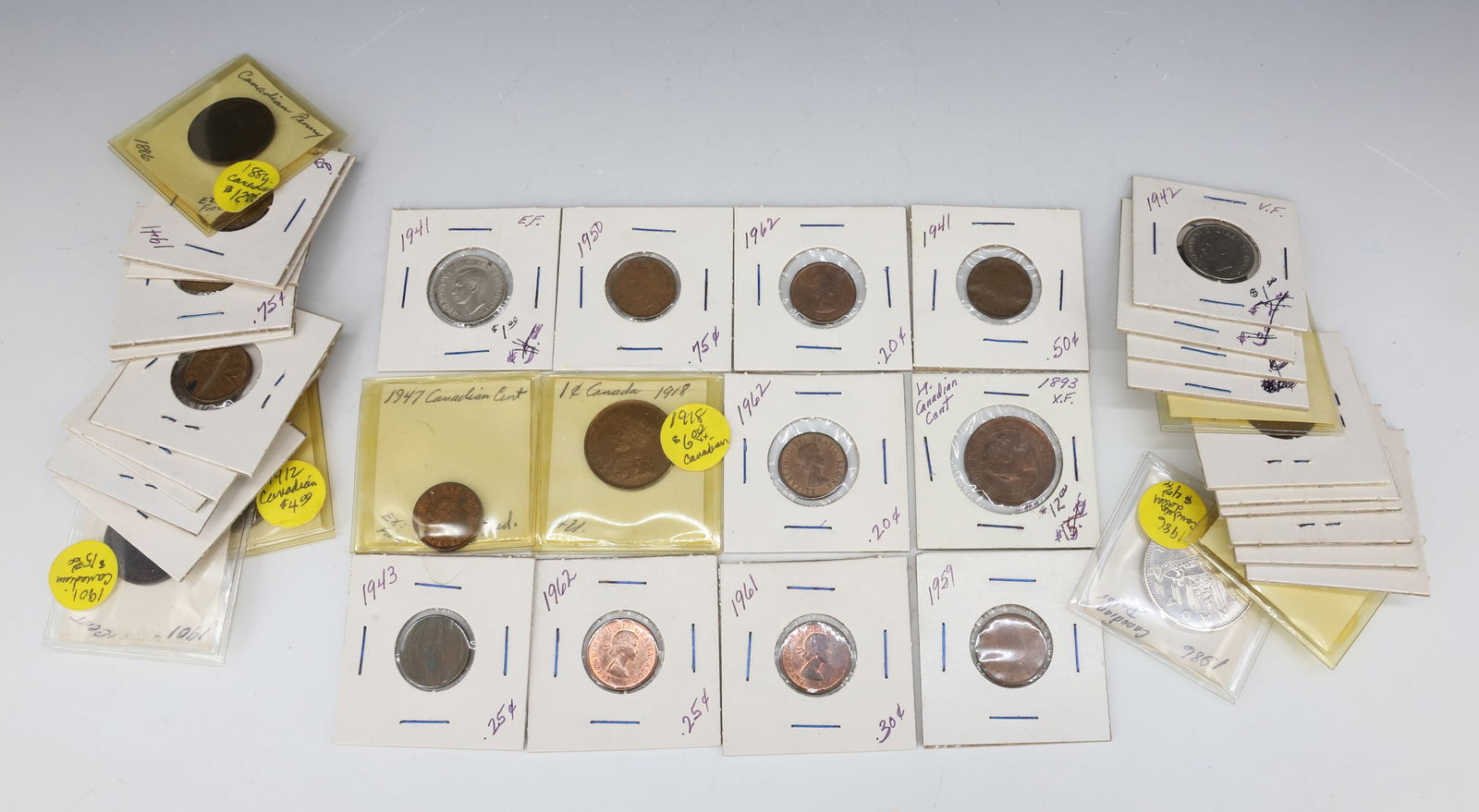 CANADIAN COINAGE LOT (1 of 3)