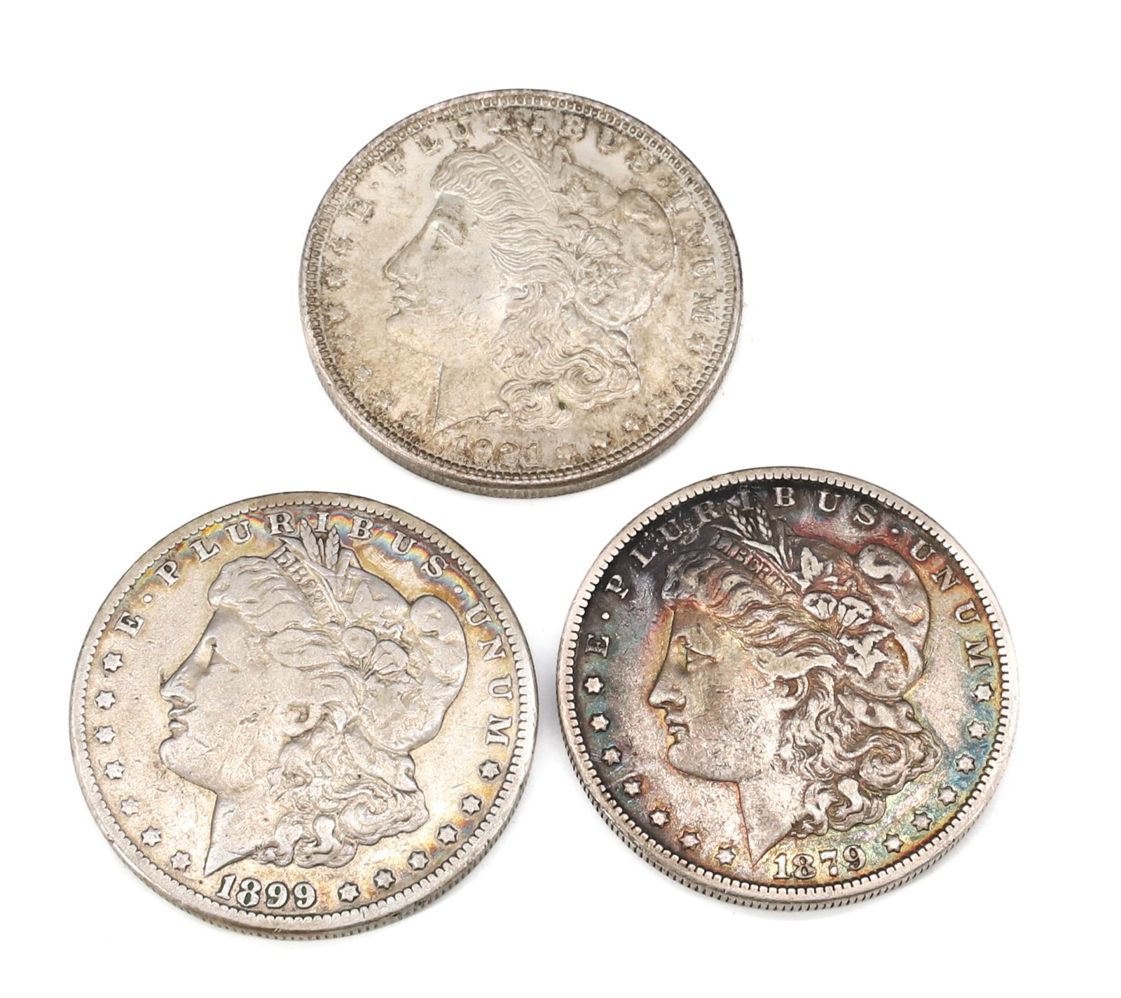 (3) MORGAN DOLLARS (1 of 2)