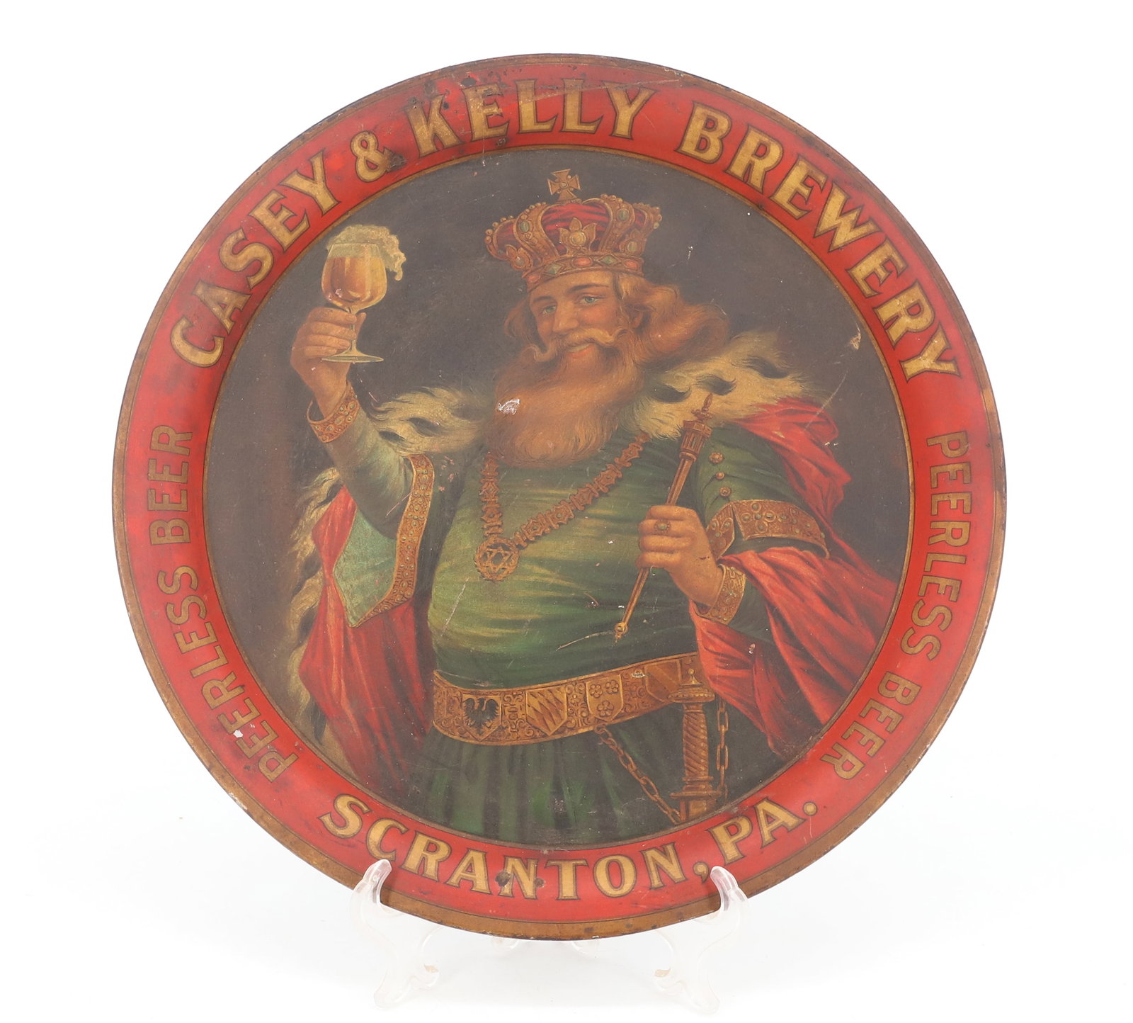 CASEY & KELLY BREWERY BEER TRAY (1 of 2)