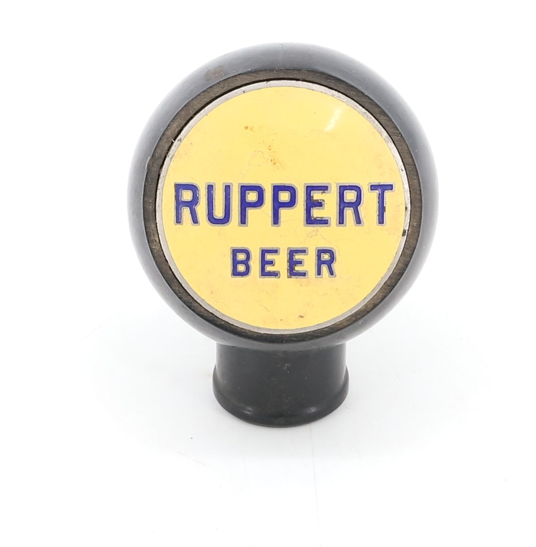 RUPPERT BEER BALL TAP KNOB (1 of 4)