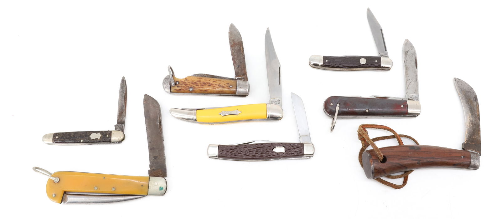 LOT OF VINTAGE POCKET KNIVES (1 of 5)