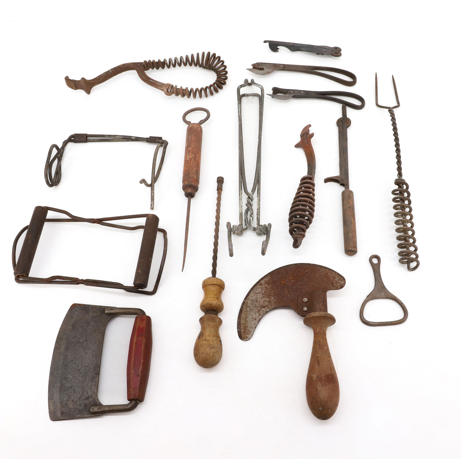 LOT OF VINTAGE KITCHEN UTENSILS (1 of 5)