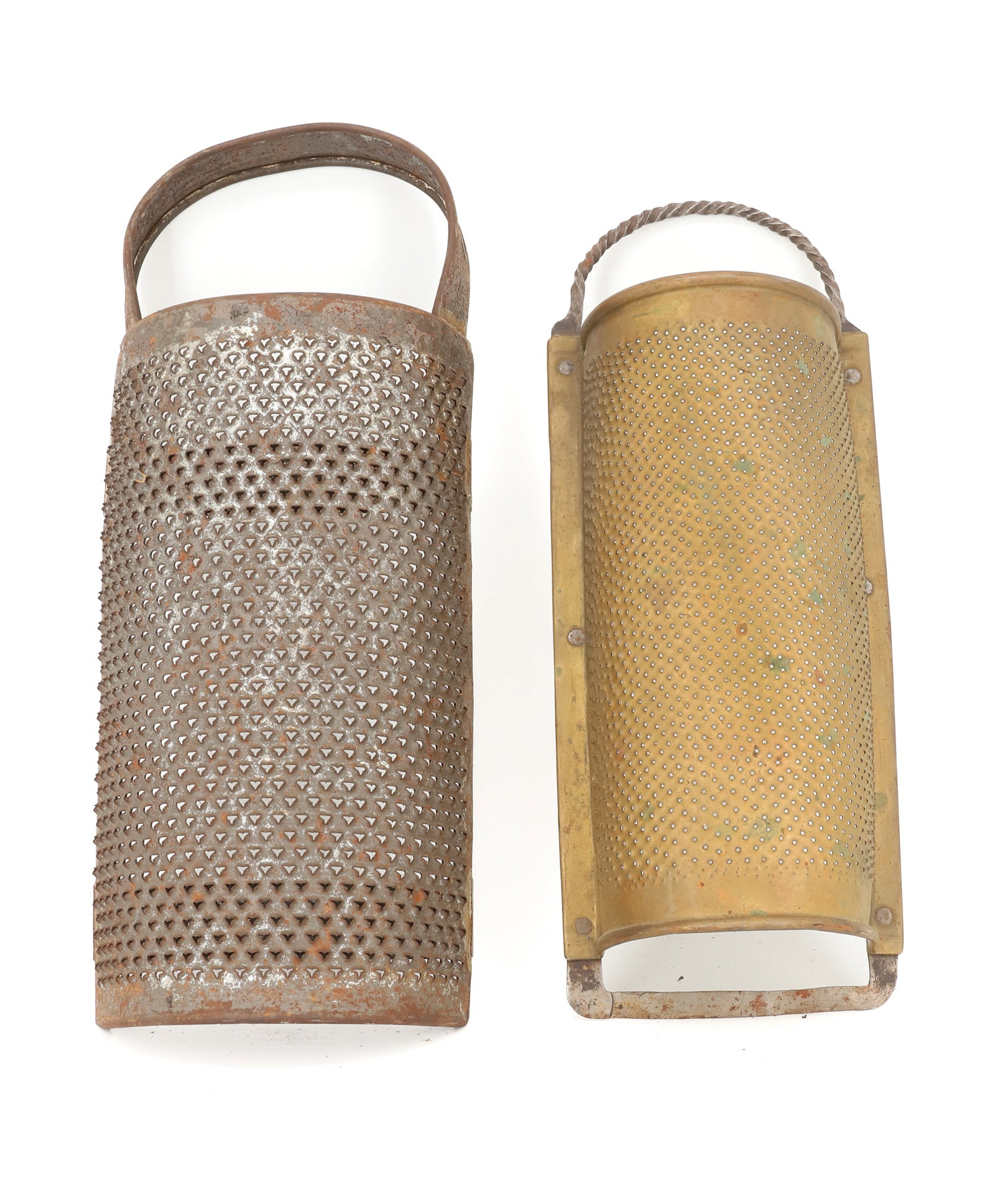 (2) LARGER COUNTRY GRATERS (1 of 3)