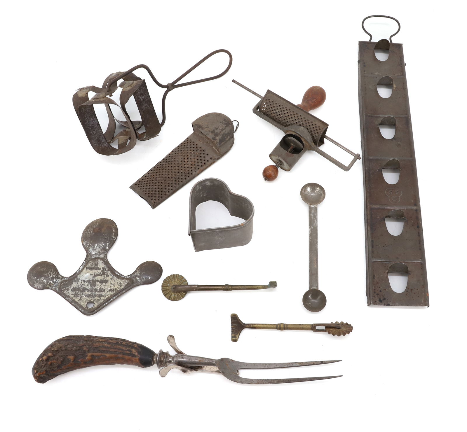 LOT OF VINTAGE KITCHENWARE (1 of 4)