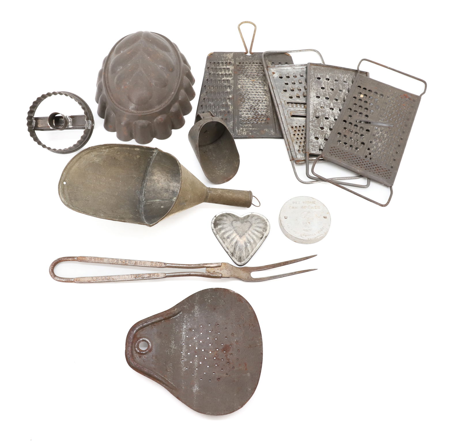 LOT OF VINTAGE KITCHENWARE (1 of 6)