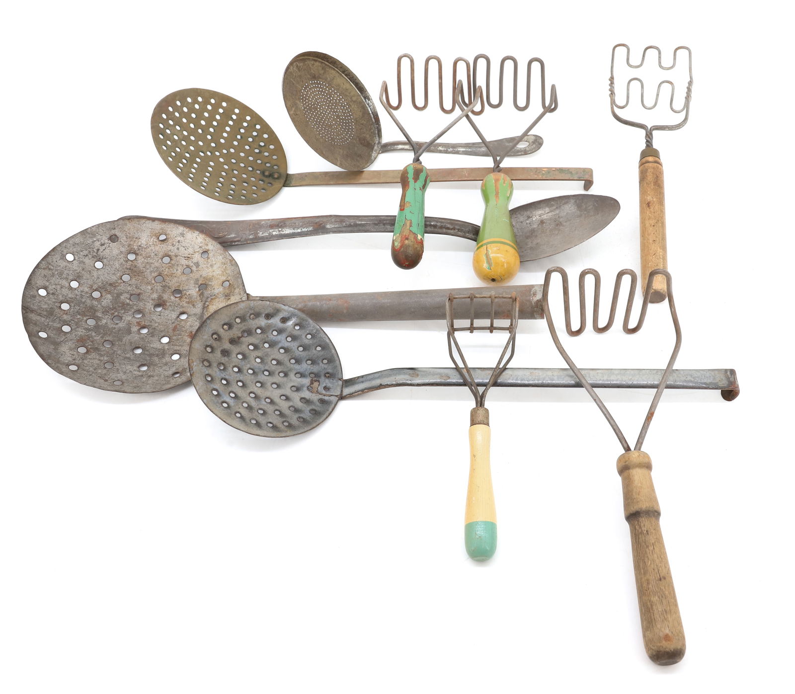 LOT OF VINTAGE KITCHENWARE (1 of 4)