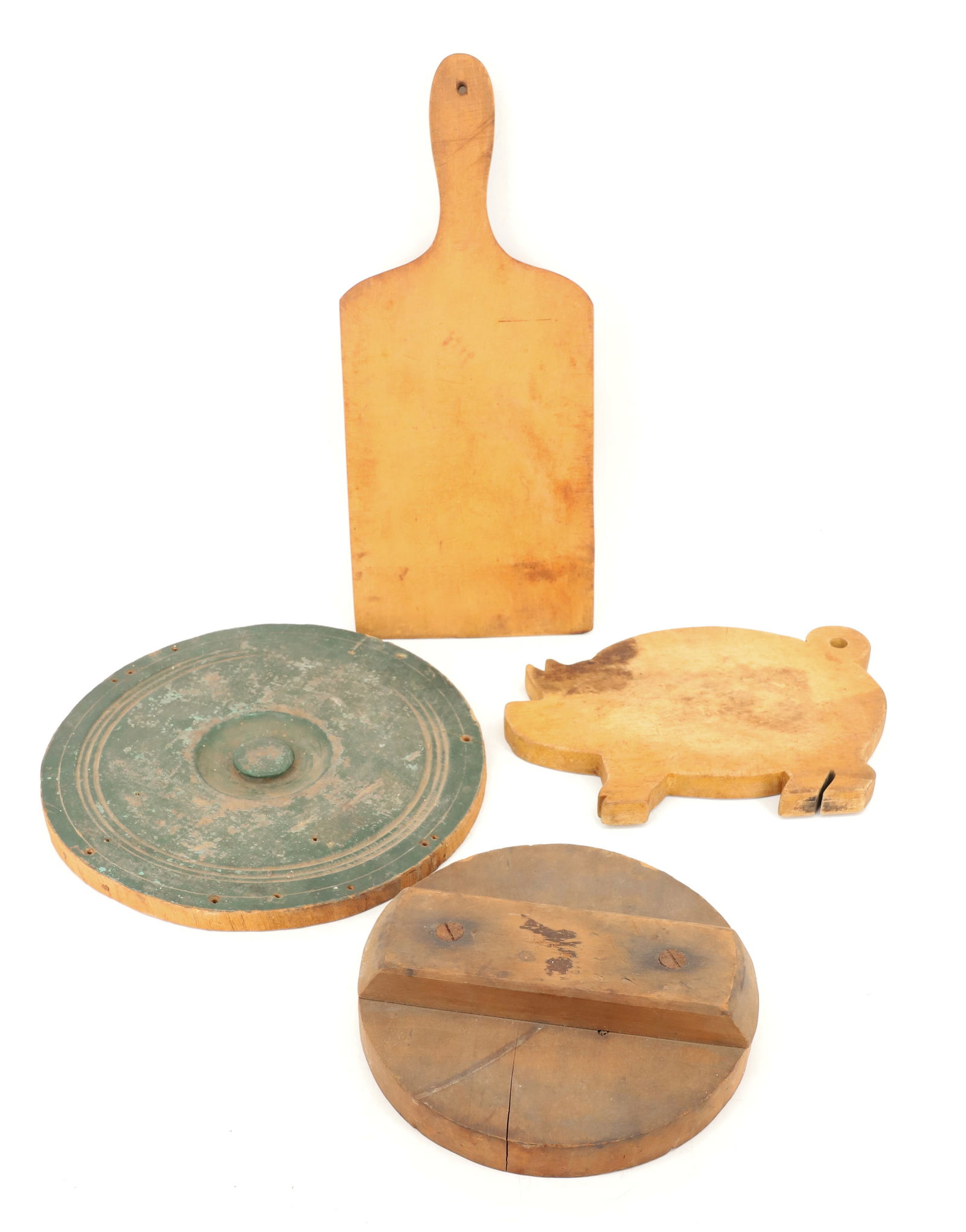 LOT OF WOODENWARE, CUTTING BOARDS (1 of 3)