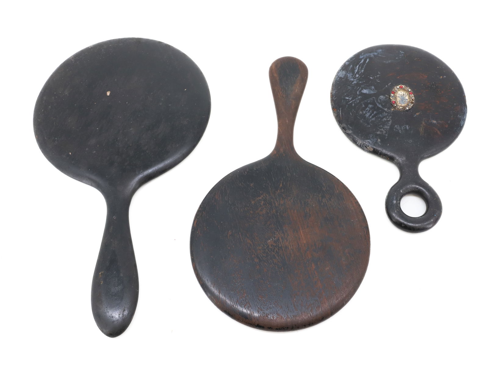 LOT OF (3) HAND MIRRORS (1 of 3)