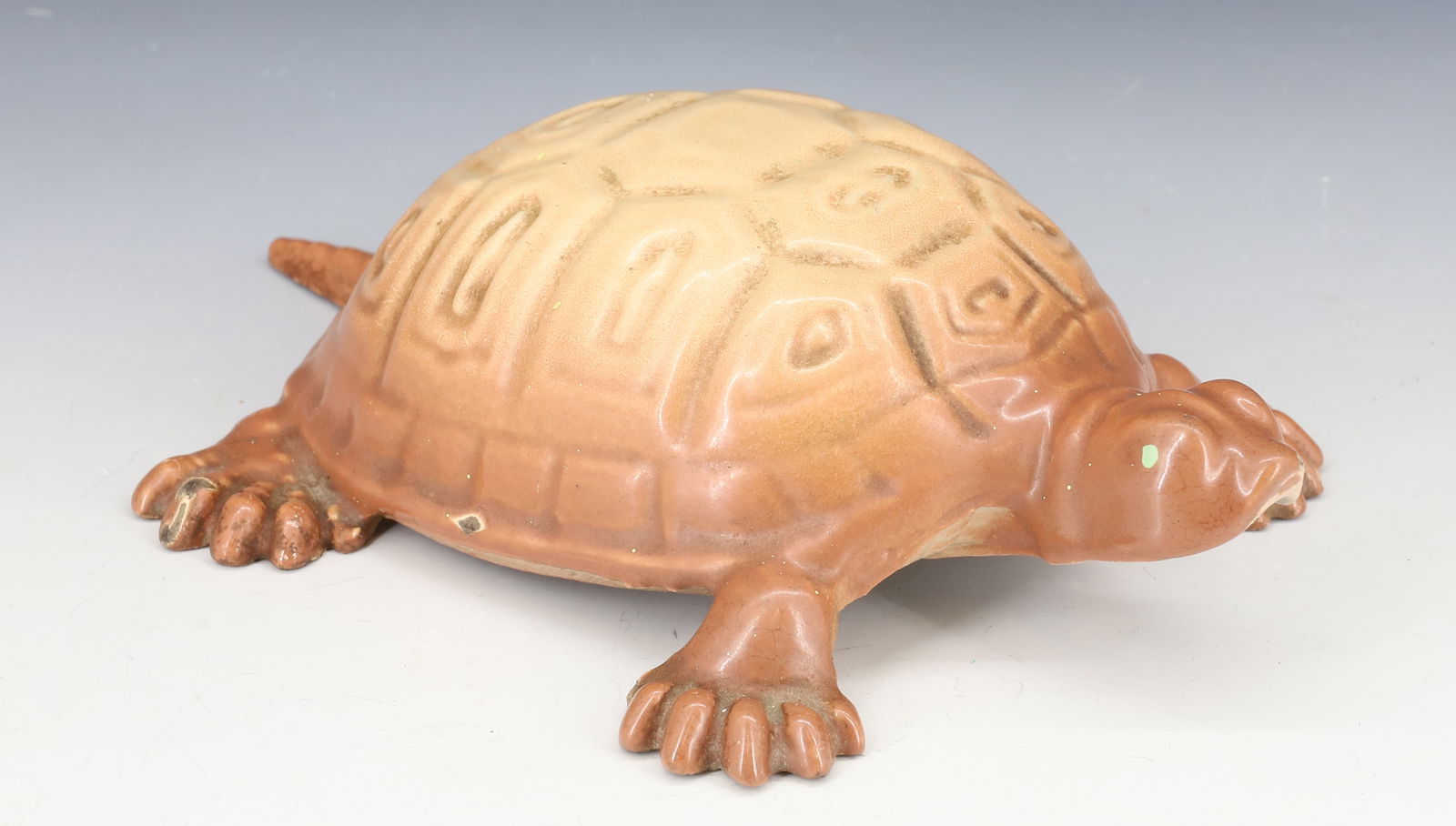 CAST IRON ENAMELED TURTLE (1 of 4)