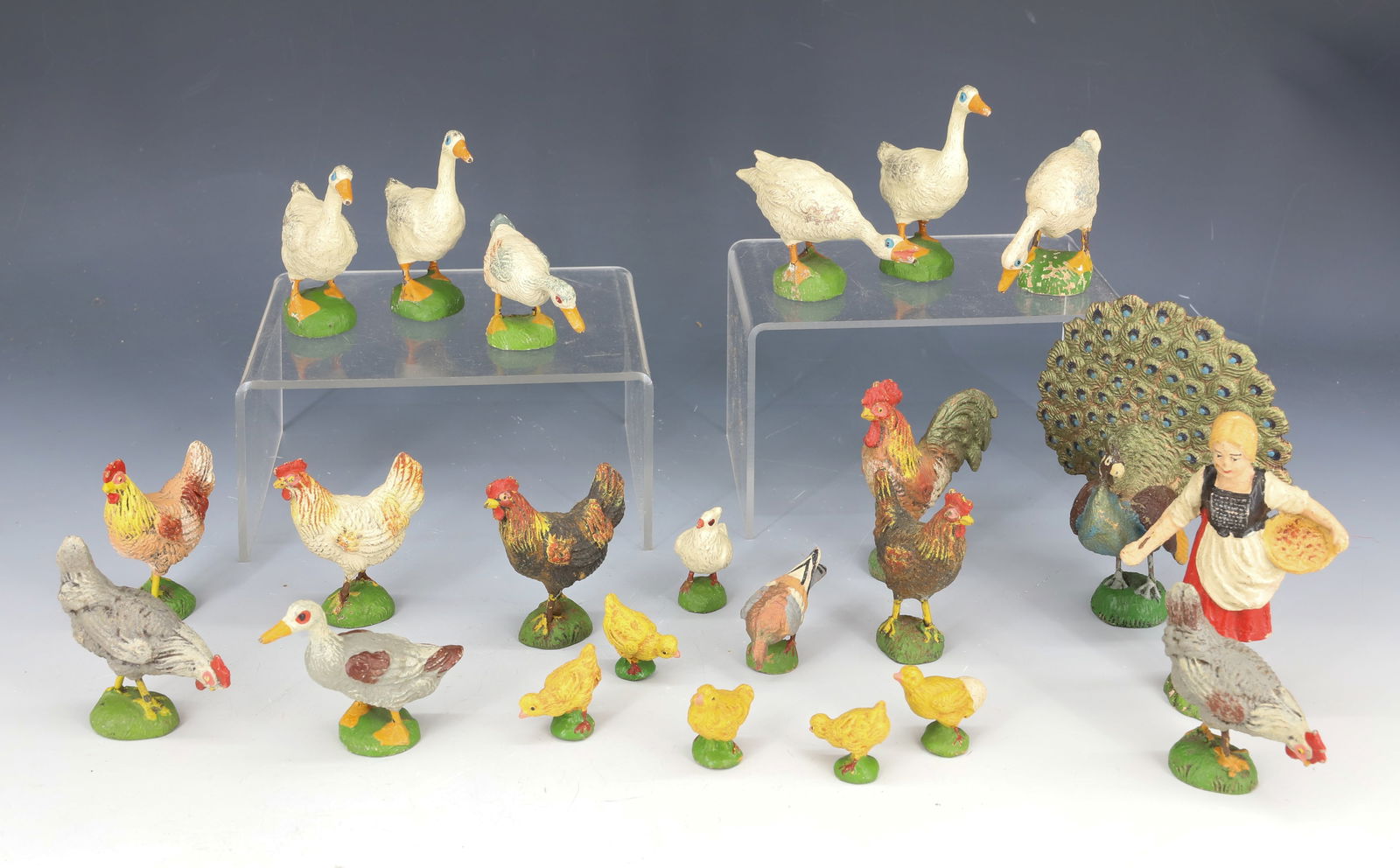 LOT OF GERMAN PUTZ FARM ANIMALS (1 of 7)