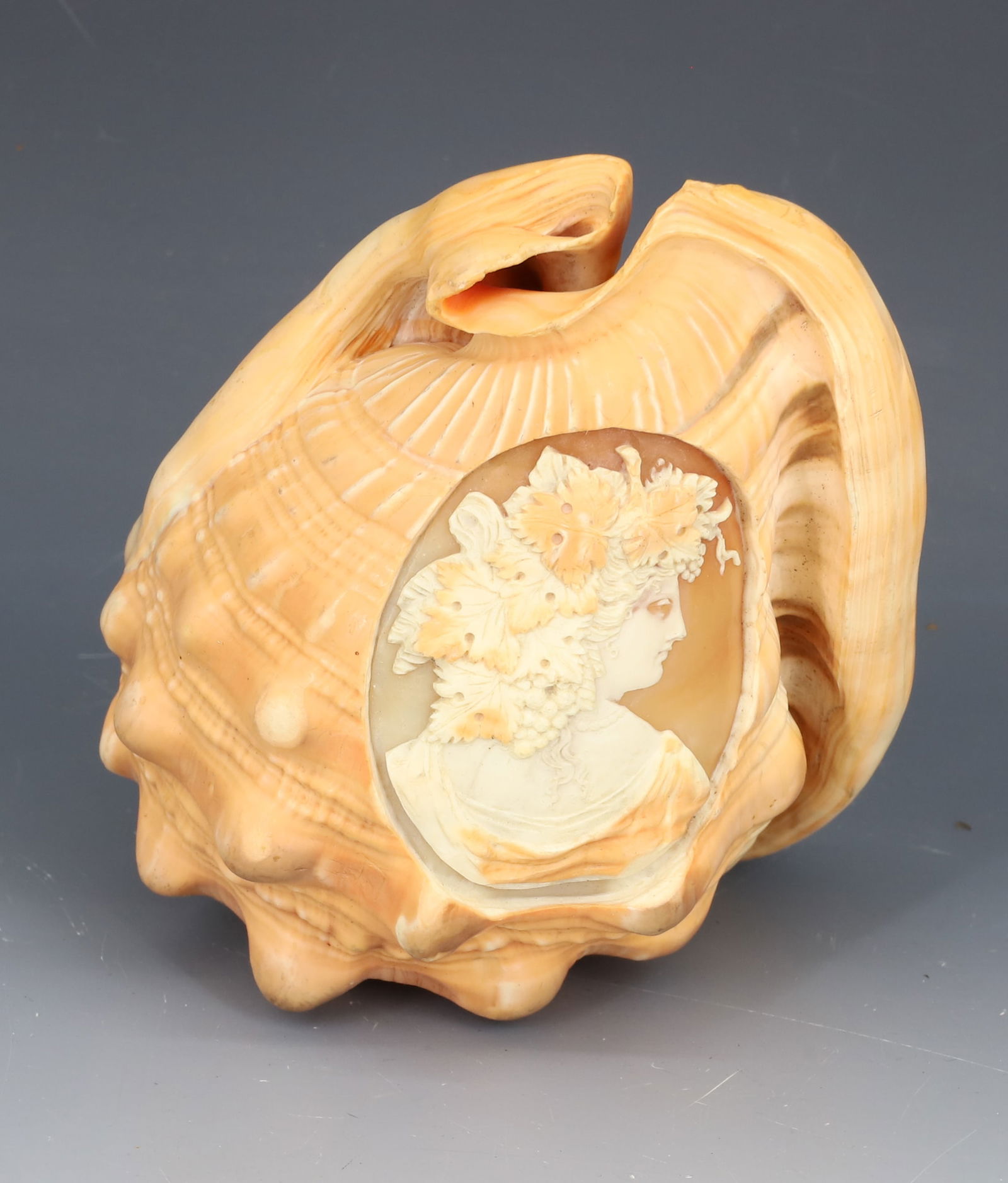 CARVED AND PAINTED SHELLS - 2