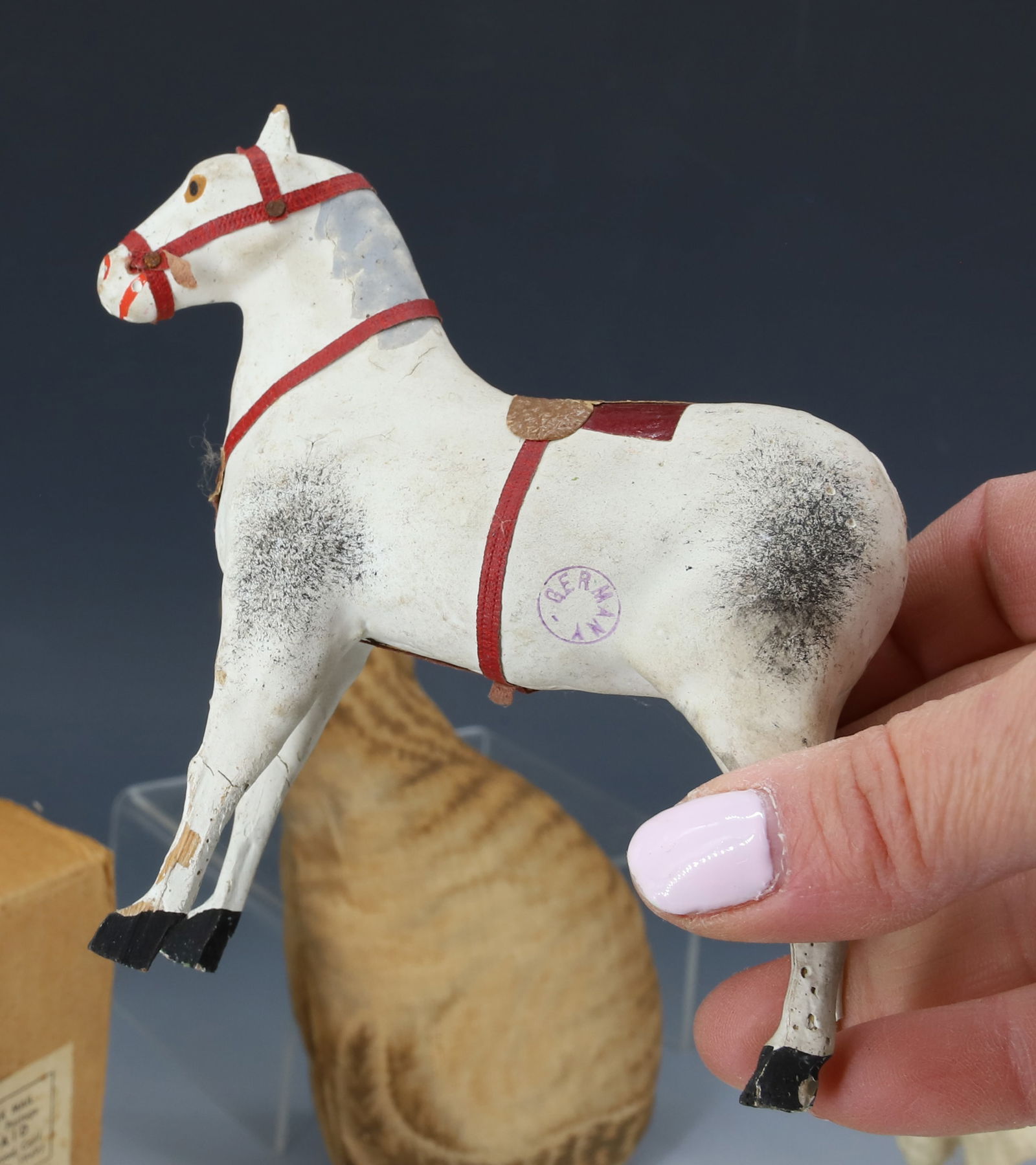 MULE TEAM MODEL AND COMPOSITION ANIMALS - 2