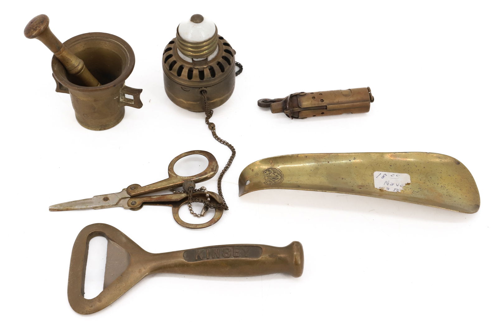 LOT OF BRASS SMALLS (1 of 5)