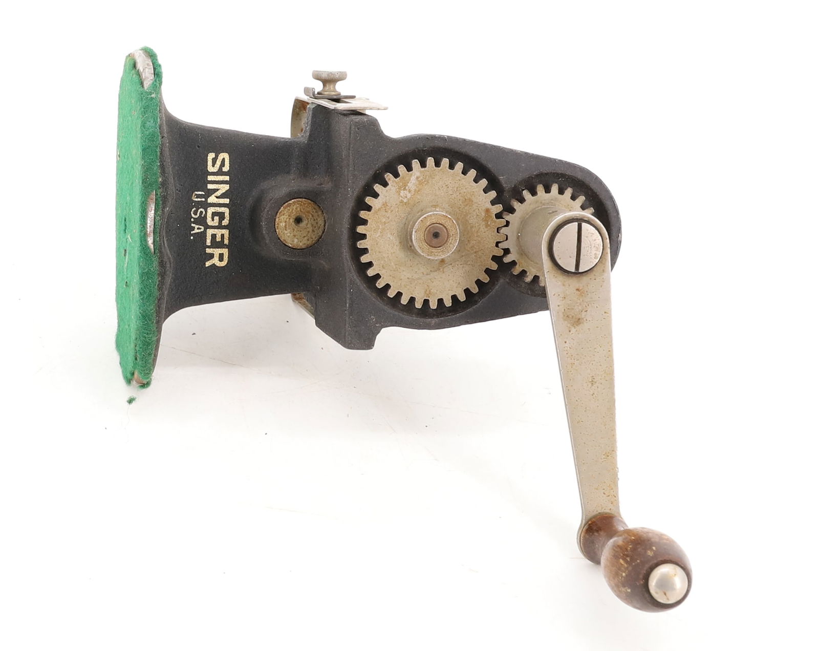 VINTAGE "SINGER" PINKING MACHINE - 3