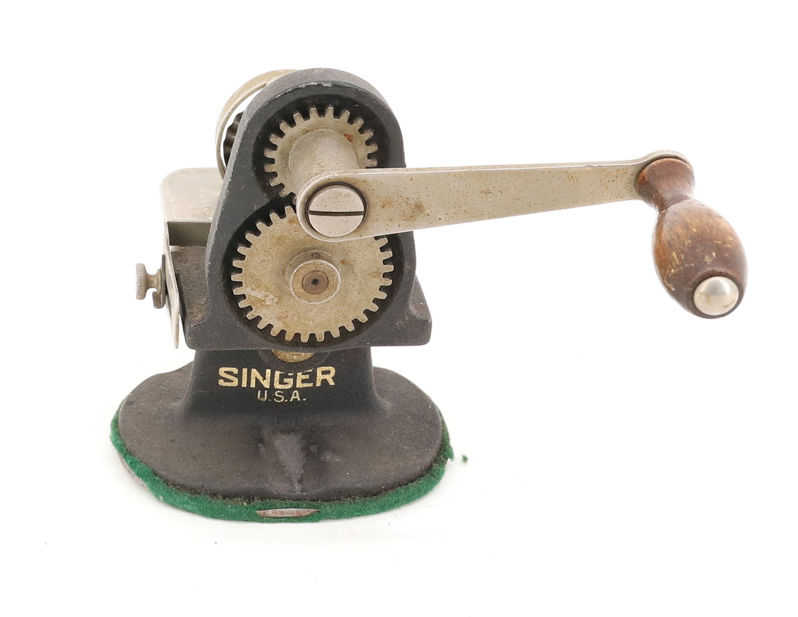 VINTAGE "SINGER" PINKING MACHINE - 5