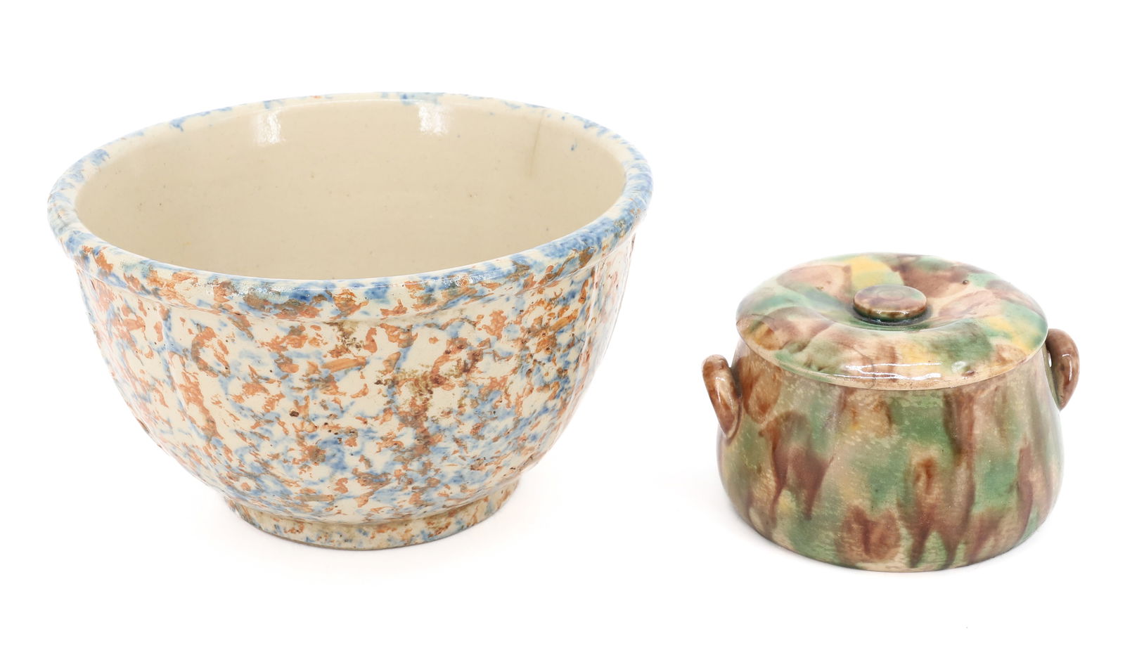 SPONGEWARE MIXING BOWL WITH COVERED CASSEROLE (1 of 9)