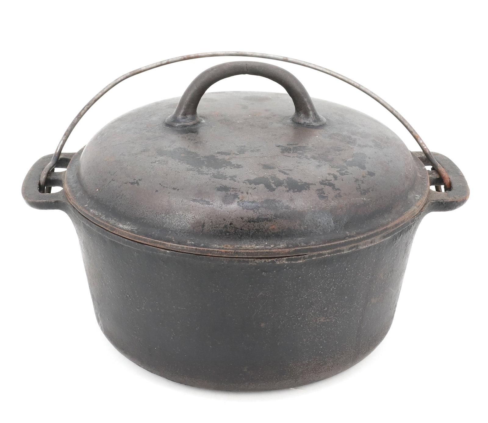 GRISWOLD CAST IRON DUTCH OVEN (1 of 6)