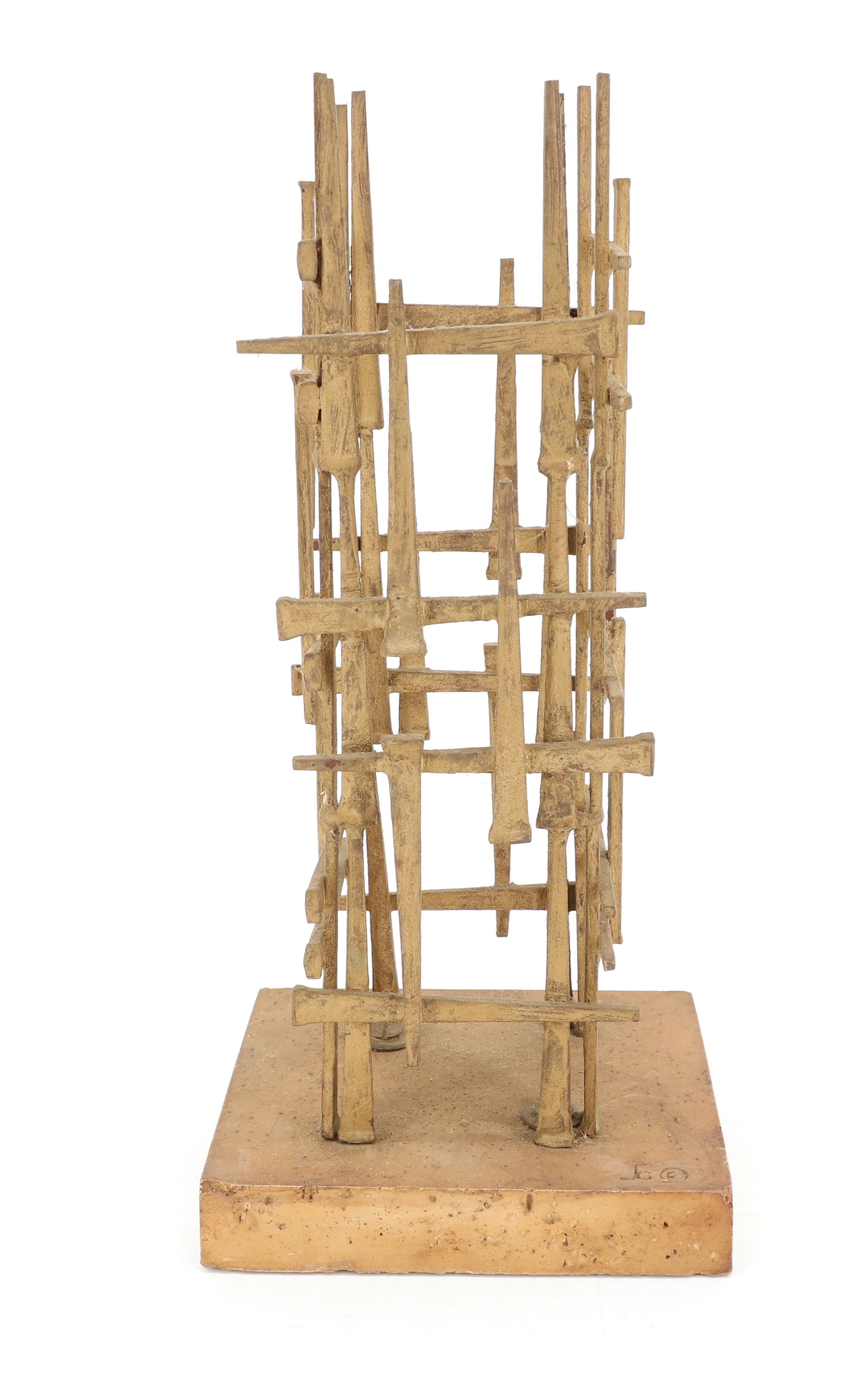 DAVID GROSSMAN NAIL SCULPTURE (1 of 4)