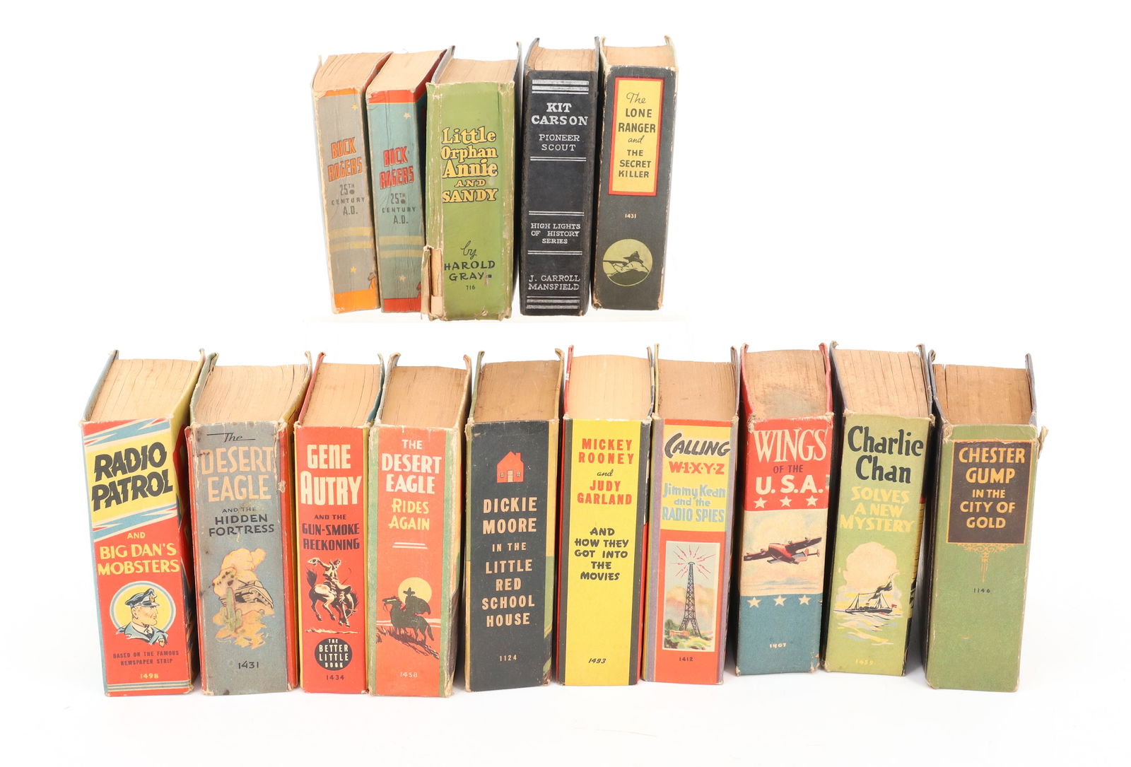 LOT OF CHILDREN'S BOOKS (1 of 6)