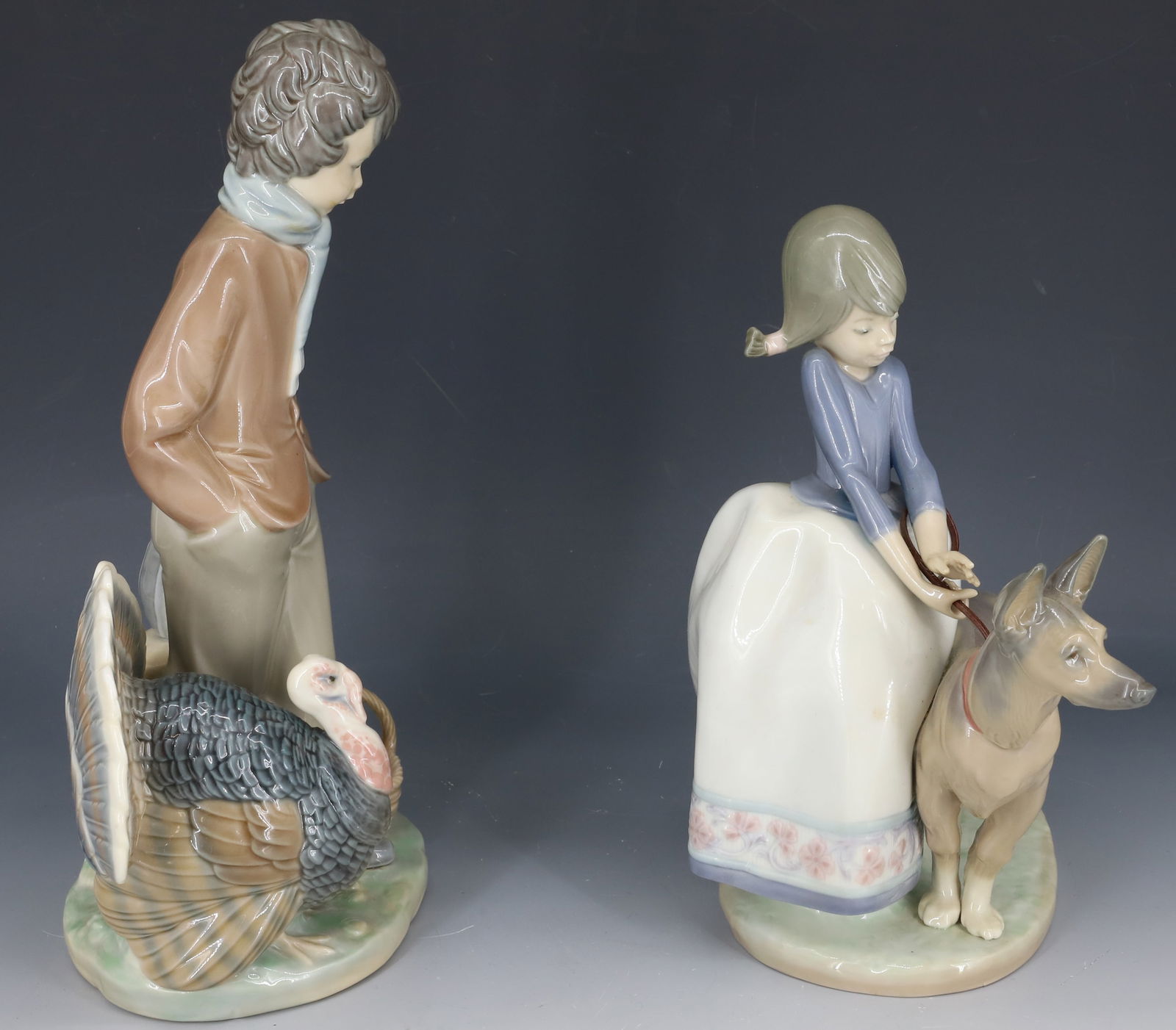 (2) LLADRO FIGURINES - 2