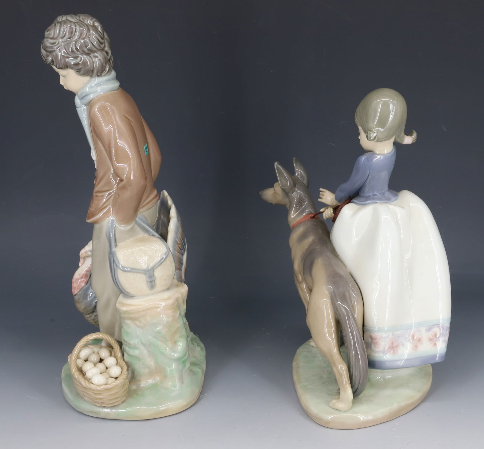 (2) LLADRO FIGURINES - 4