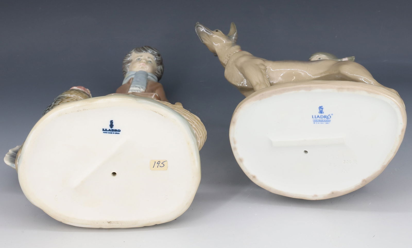 (2) LLADRO FIGURINES - 5