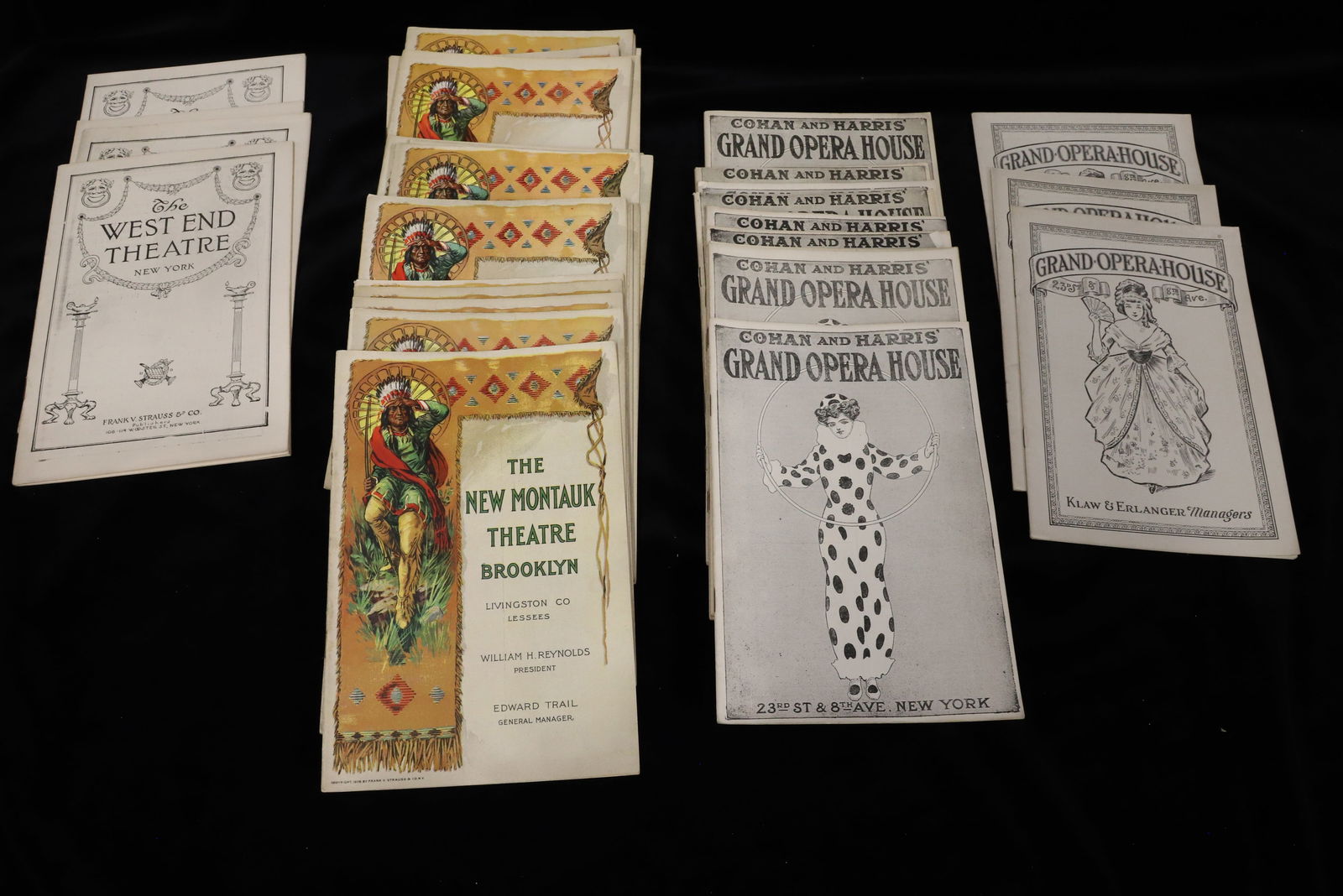 LOT OF THEATRE PLAYBILLS, PROGRAMS (1 of 7)