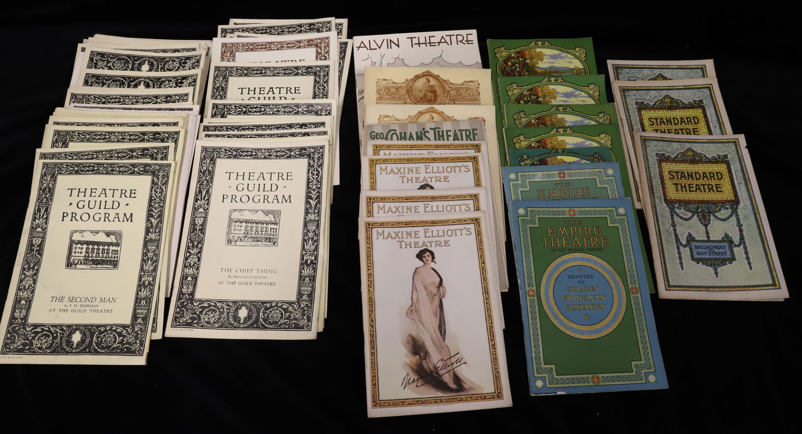 LOT OF THEATRE PLAYBILLS, PROGRAMS (1 of 9)