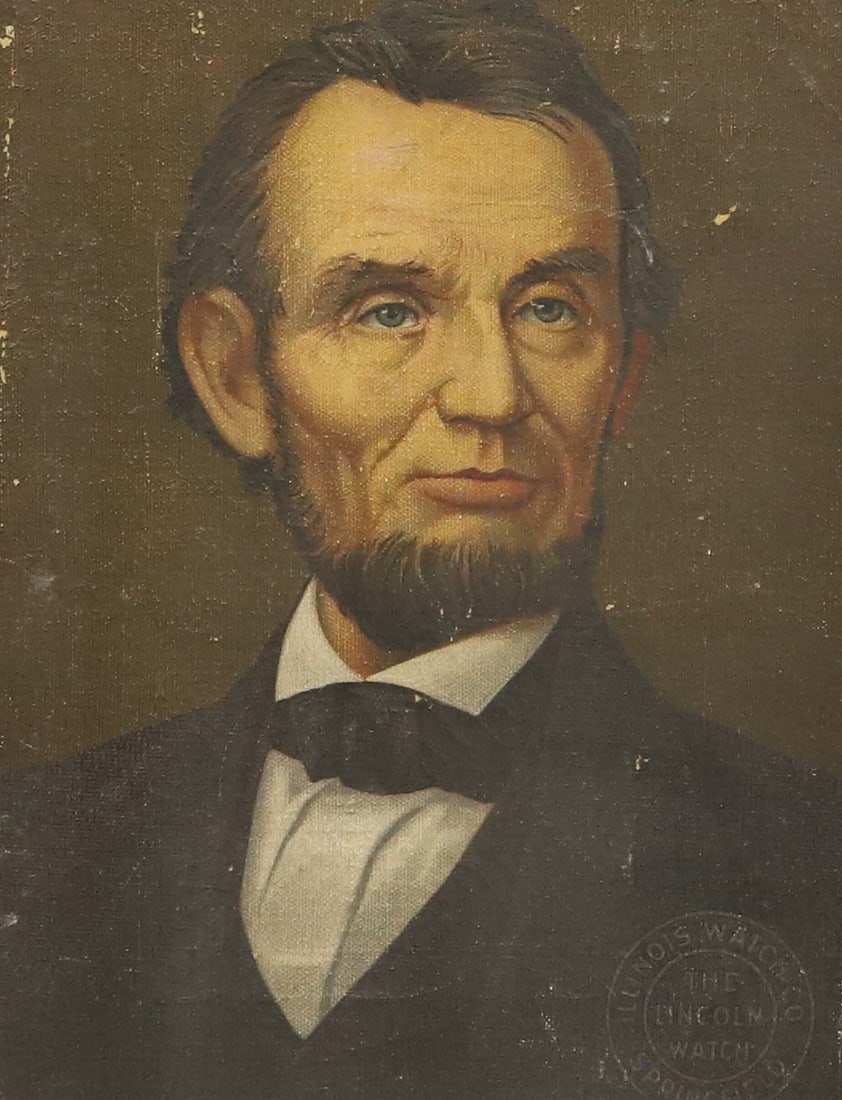 ILLINOIS WATCH CO. PRINTED ADVERTISEMENT (1 of 5)