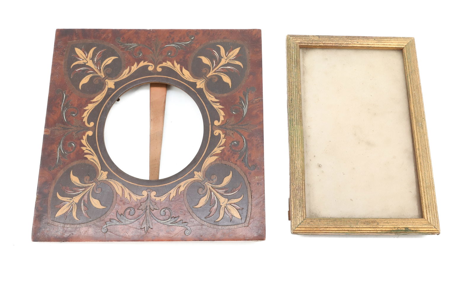 LOT OF (2) SMALL FRAMES (1 of 7)
