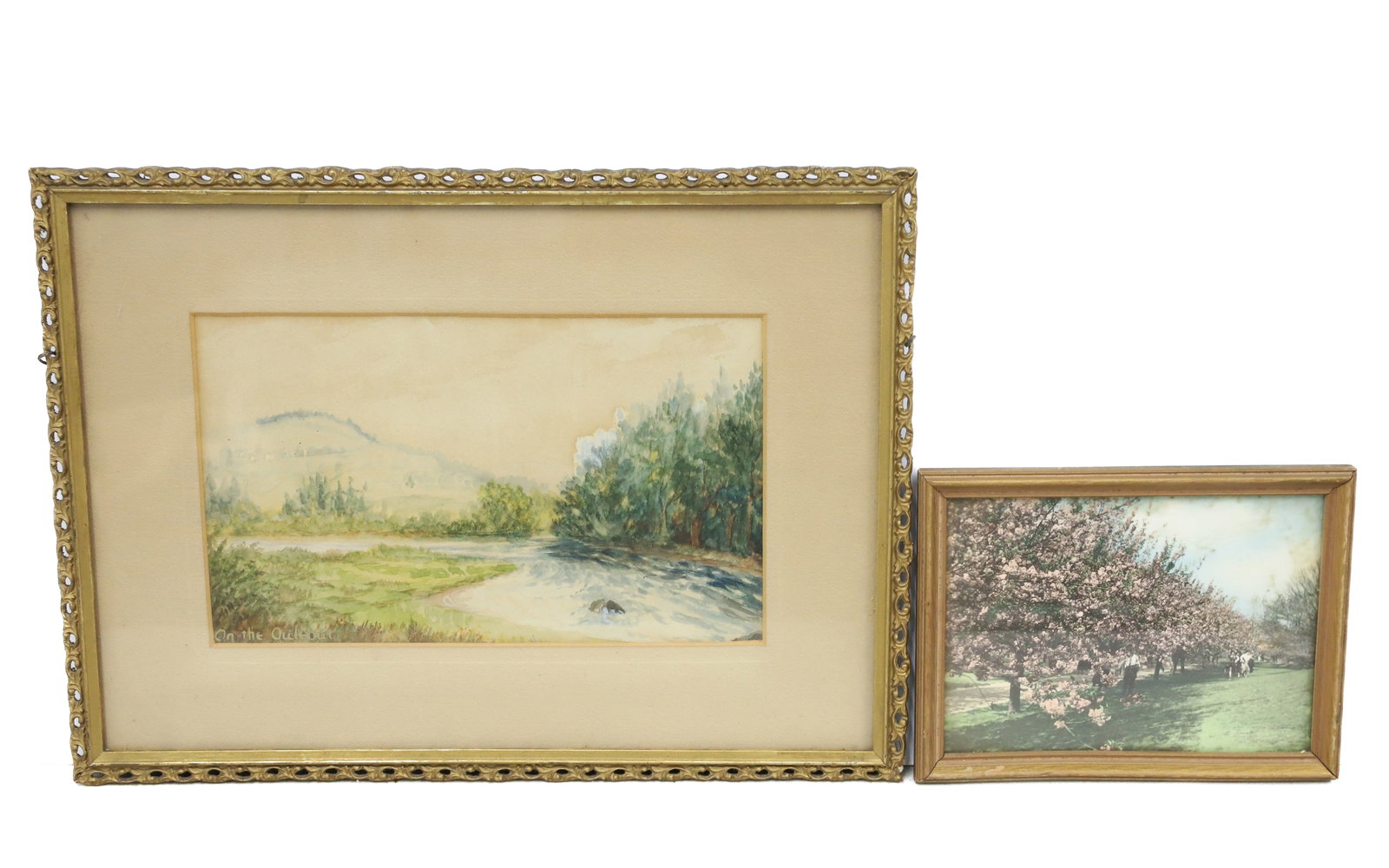 LANDSCAPE WATERCOLOR AND COLORED PHOTOGRAPH (1 of 6)