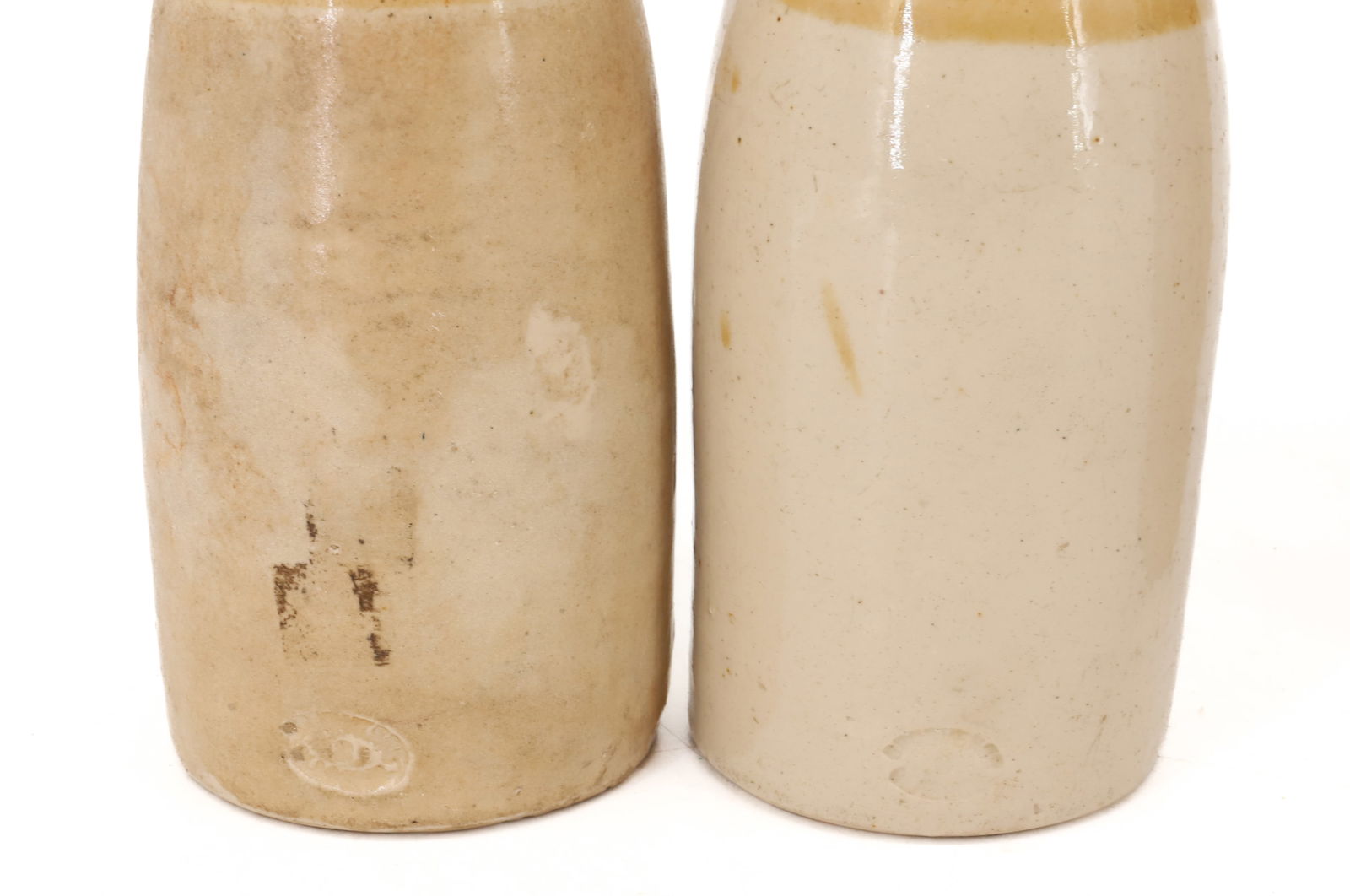 (4) STONEWARE BOTTLES - 4