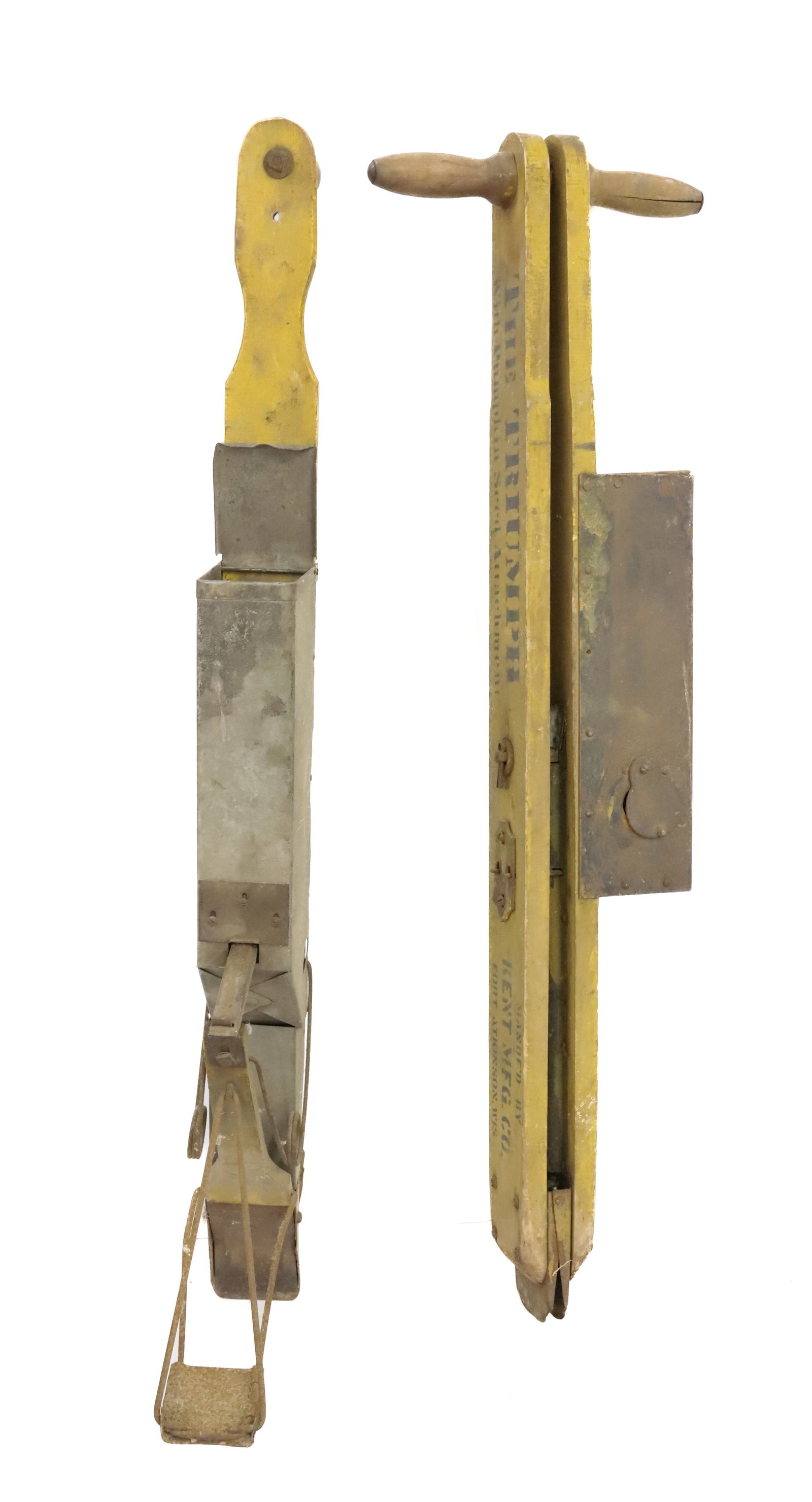 (2) ANTIQUE FARM SEEDERS (1 of 3)