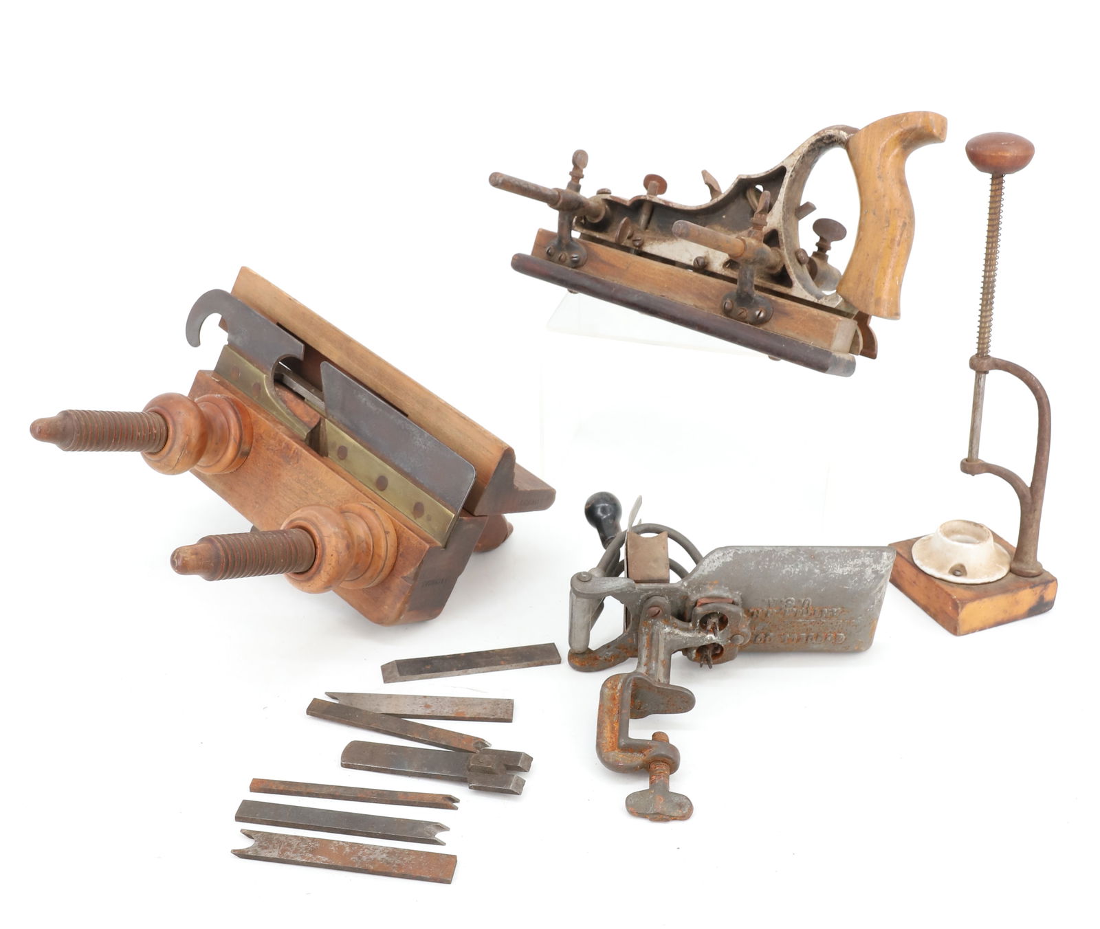 ANTIQUE TOOL LOT (1 of 8)