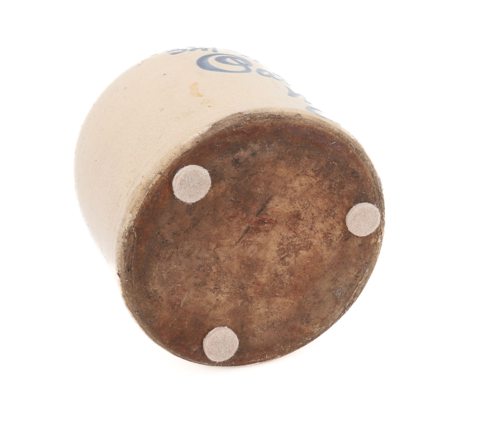 PATERSON, NJ BLUE SCRIPT JUG - 6