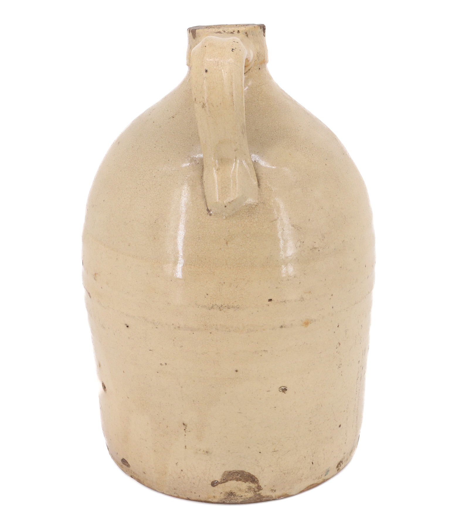 PATERSON, NJ BLUE SCRIPT JUG - 3