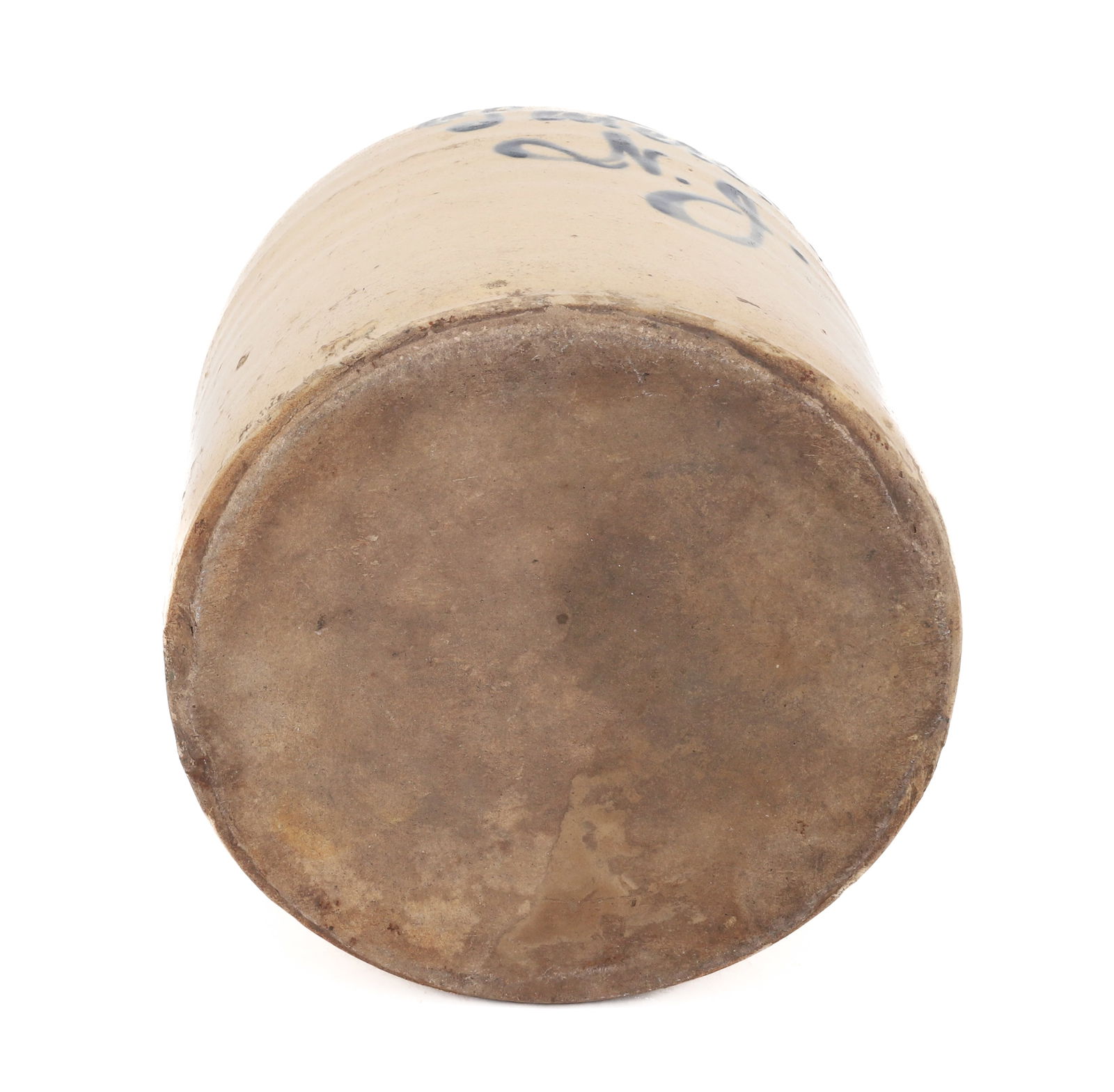 PATERSON, NJ BLUE SCRIPT JUG - 6