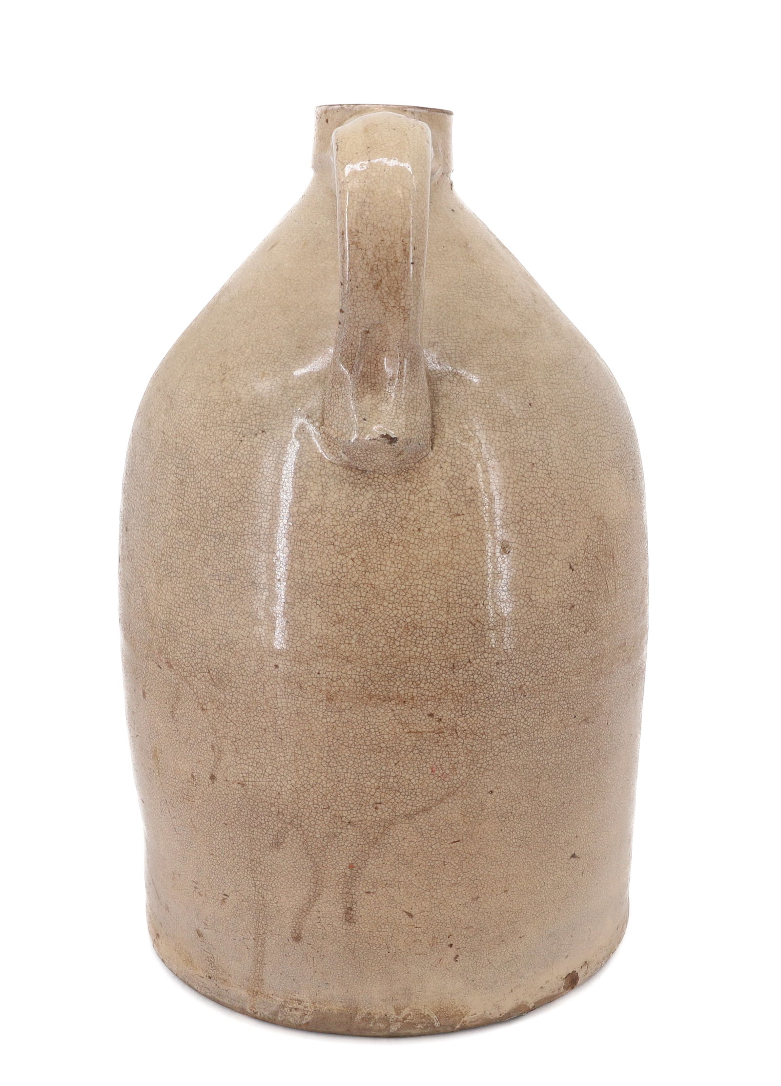 PATERSON, NJ BLUE SCRIPT JUG - 3