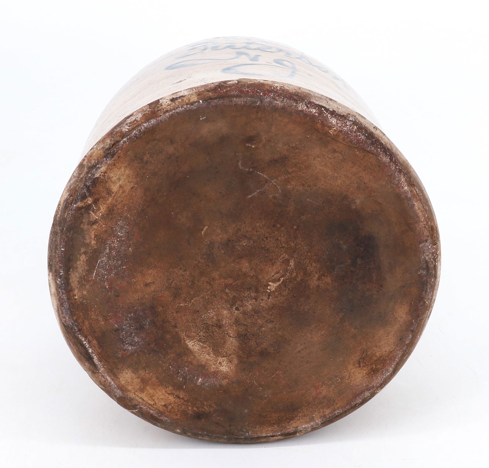 PATERSON, NJ BLUE SCRIPT JUG - 6