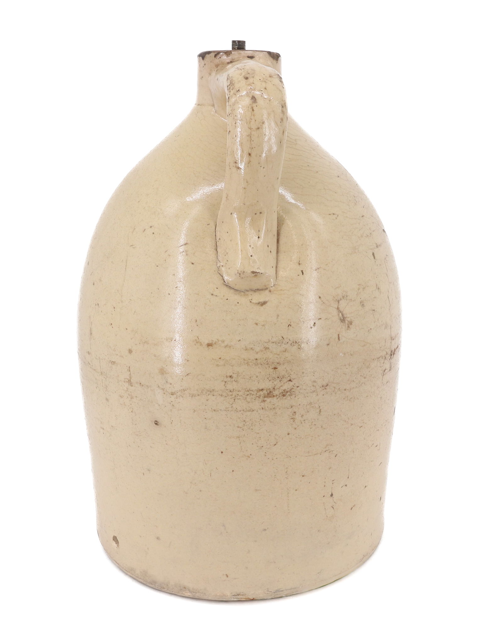 PATERSON, NJ BLUE SCRIPT JUG - 3