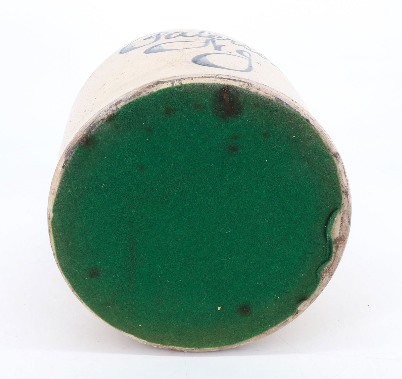 PATERSON, NJ BLUE SCRIPT JUG - 6