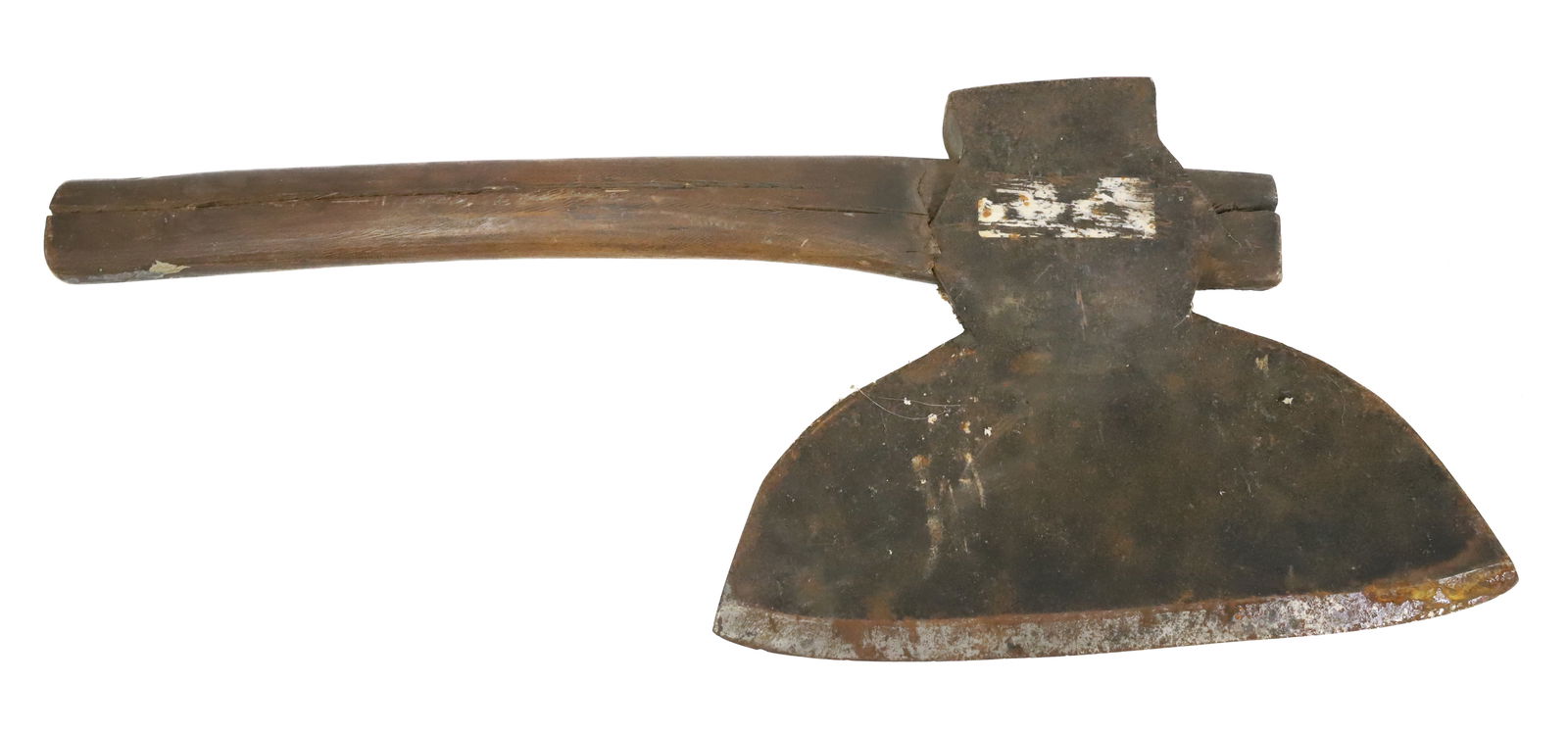 ANTIQUE 19TH C. BROAD AXE (1 of 3)