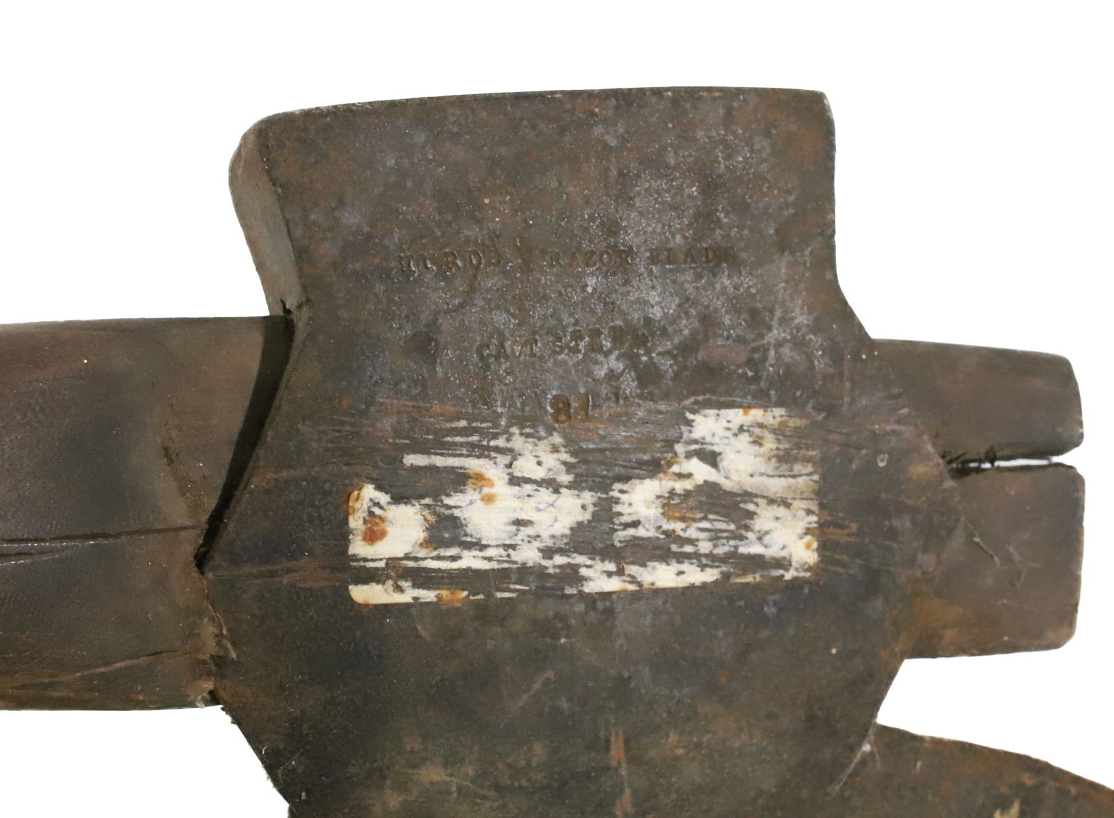 ANTIQUE 19TH C. BROAD AXE - 2