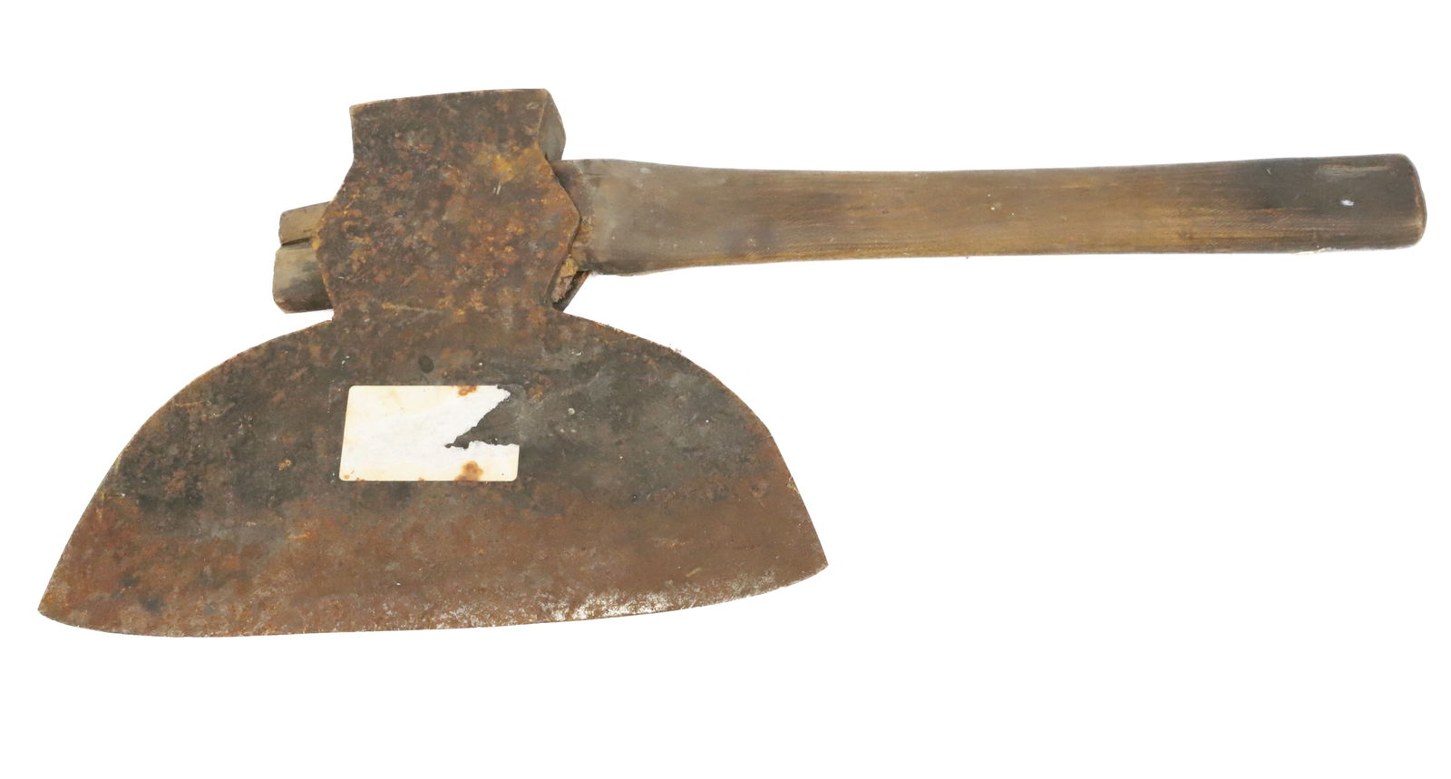 ANTIQUE 19TH C. BROAD AXE - 3