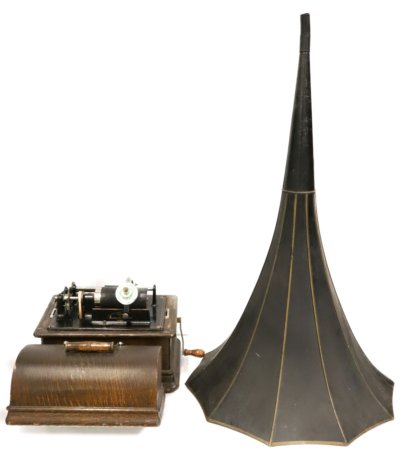 EDISON PHONOGRAPH, MODEL "D" (1 of 6)
