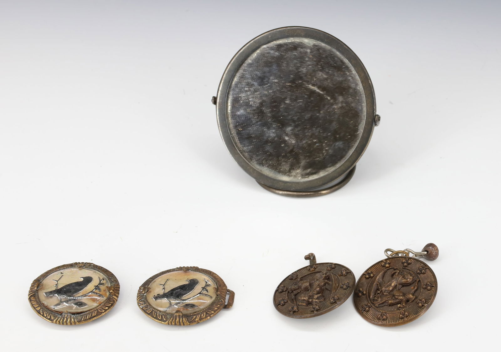 ASPREY MIRROR AND FRENCH CLIPS (1 of 8)