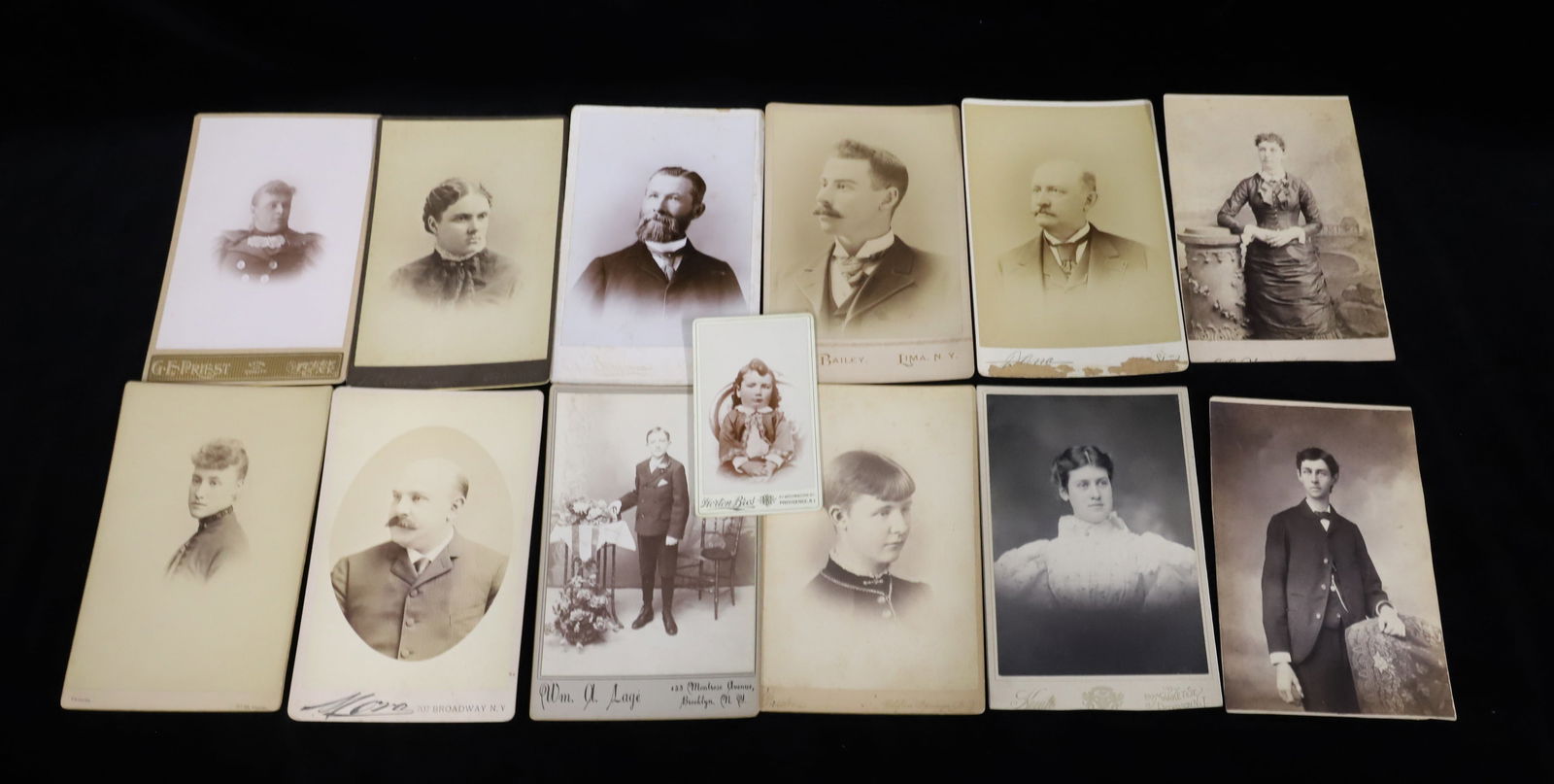 LOT OF CABINET CARDS (CDVs) (1 of 3)