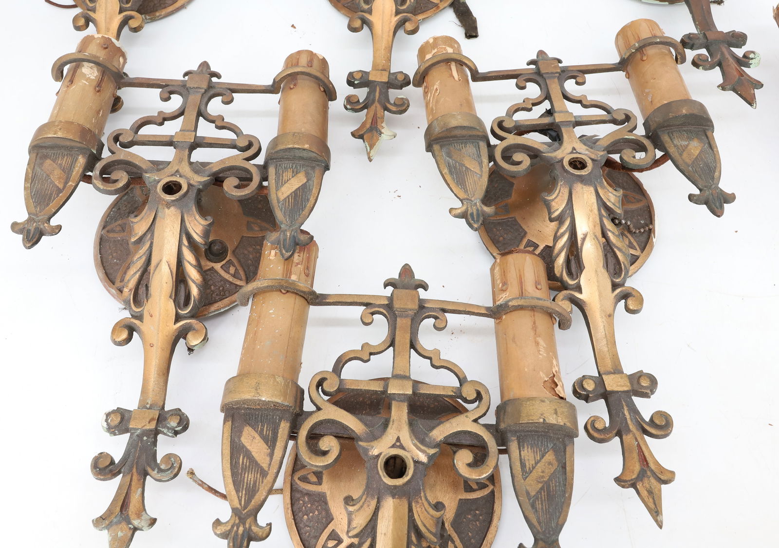 (7) MATCHING WALL SCONCES - 3